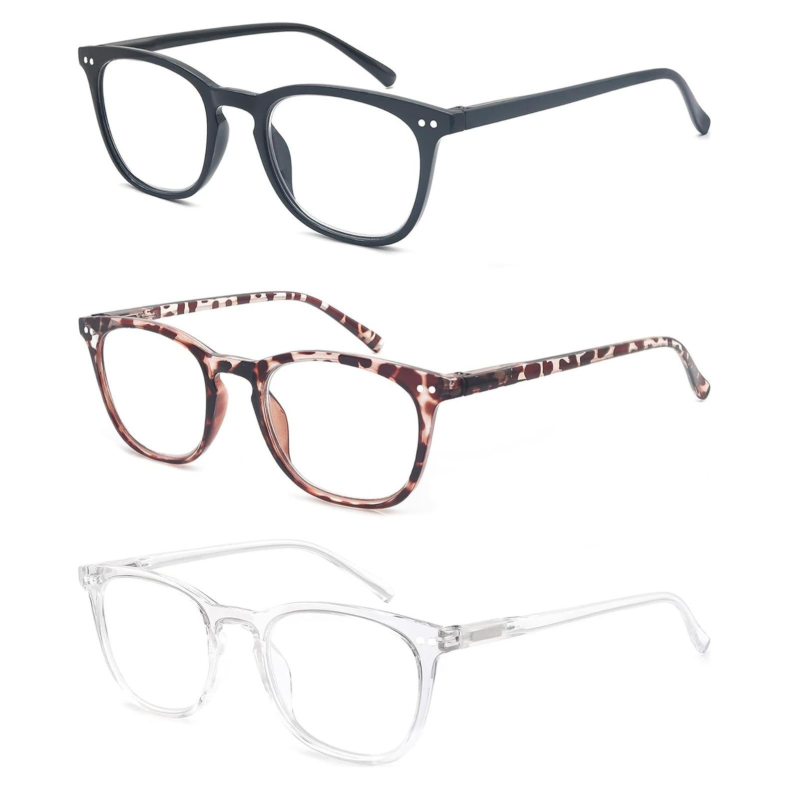 Gafas de Lectura MODFANS 1.5x para Mujeres y Hombres - Diseño Elegante