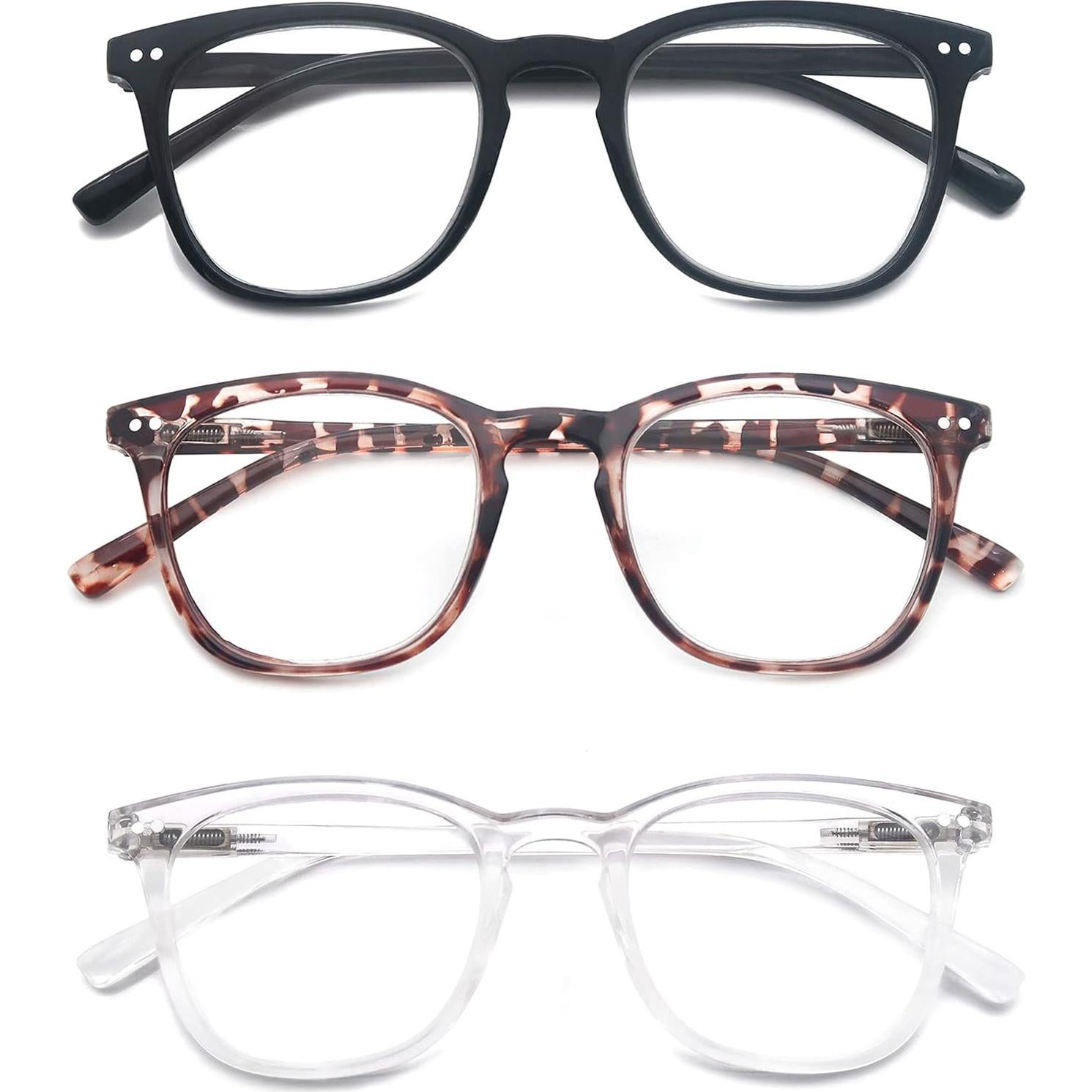 Gafas de Lectura MODFANS 1.5x para Mujeres y Hombres - Diseño Elegante