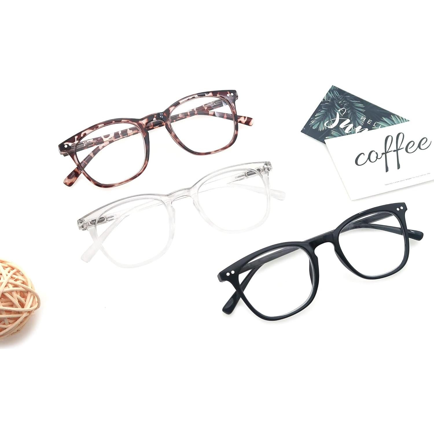 Gafas de Lectura MODFANS 1.5x para Mujeres y Hombres - Diseño Elegante