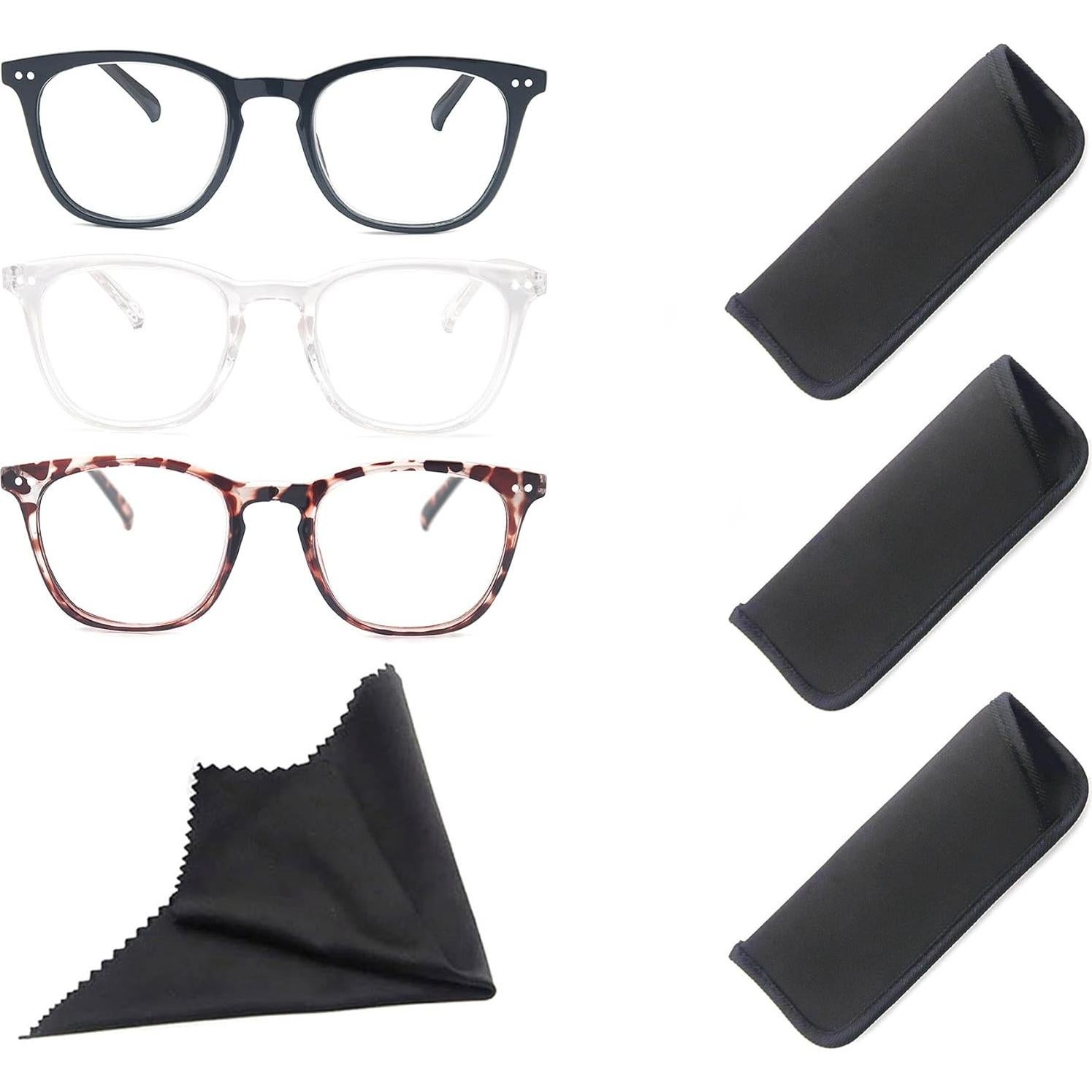 Gafas de Lectura MODFANS 1.5x para Mujeres y Hombres - Diseño Elegante