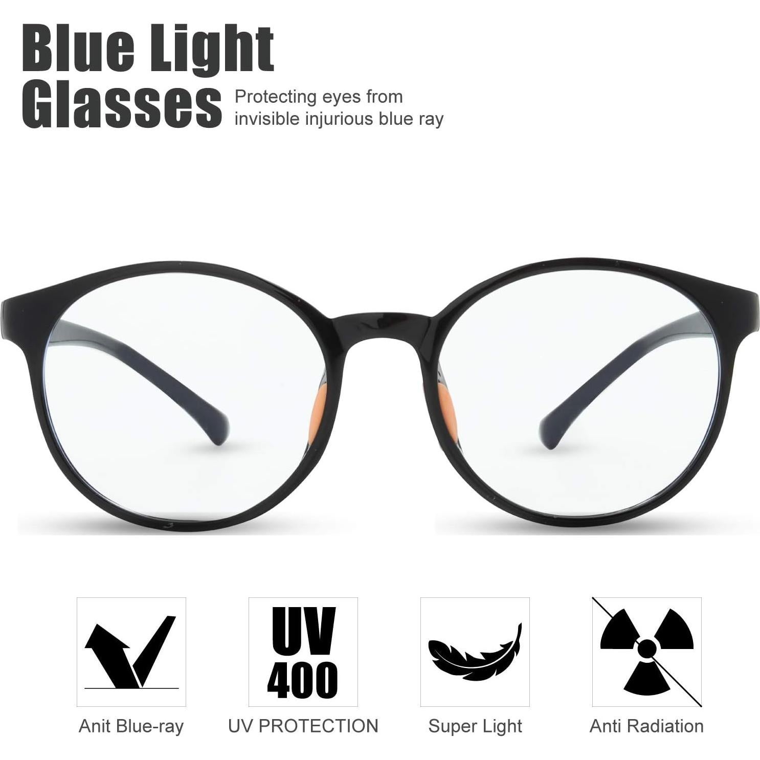 Gafas bloqueadoras luz azul The Fresh para niños 3-12 años