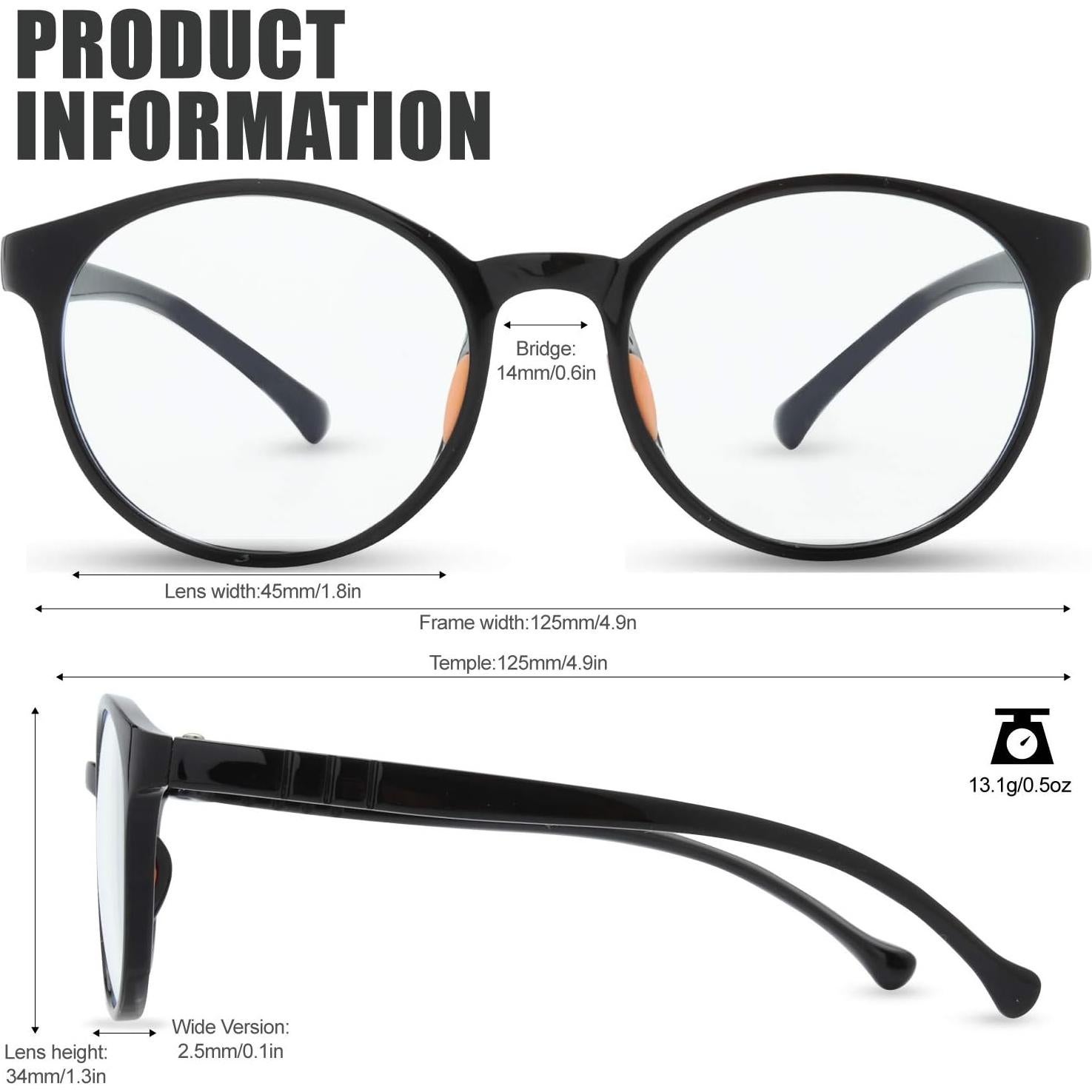 Gafas bloqueadoras luz azul The Fresh para niños 3-12 años