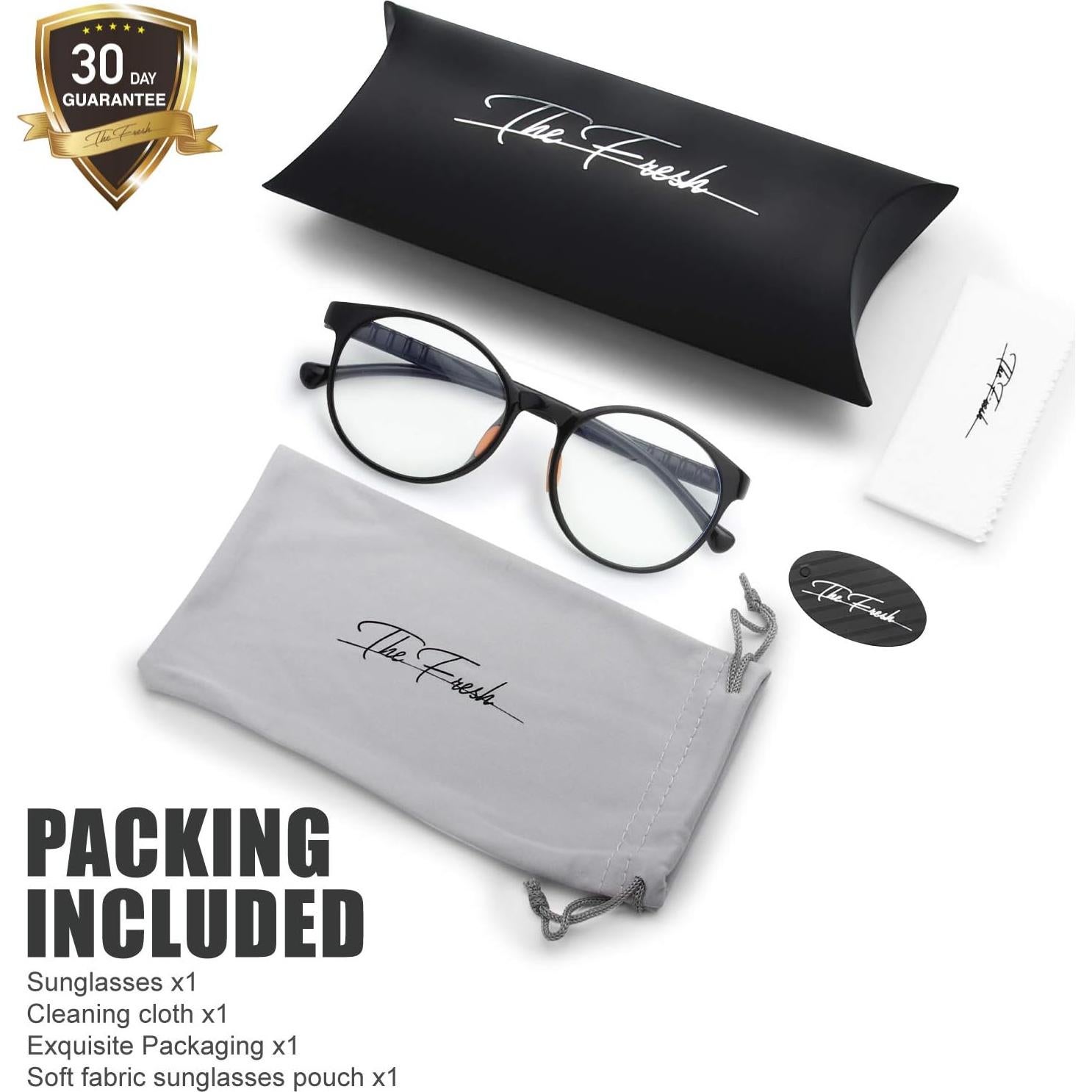 Gafas bloqueadoras luz azul The Fresh para niños 3-12 años