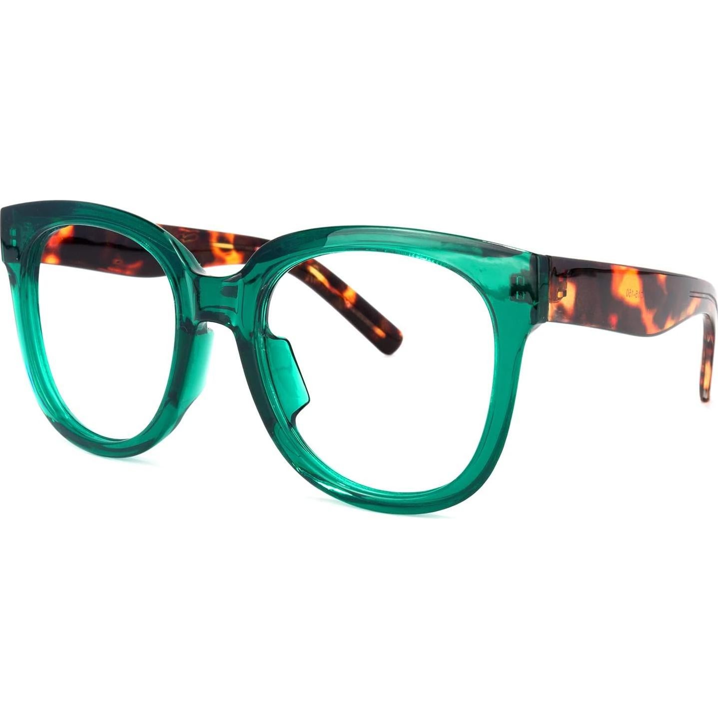 Gafas de sol cuadradas Voogueme para mujer con lentes anti luz azul