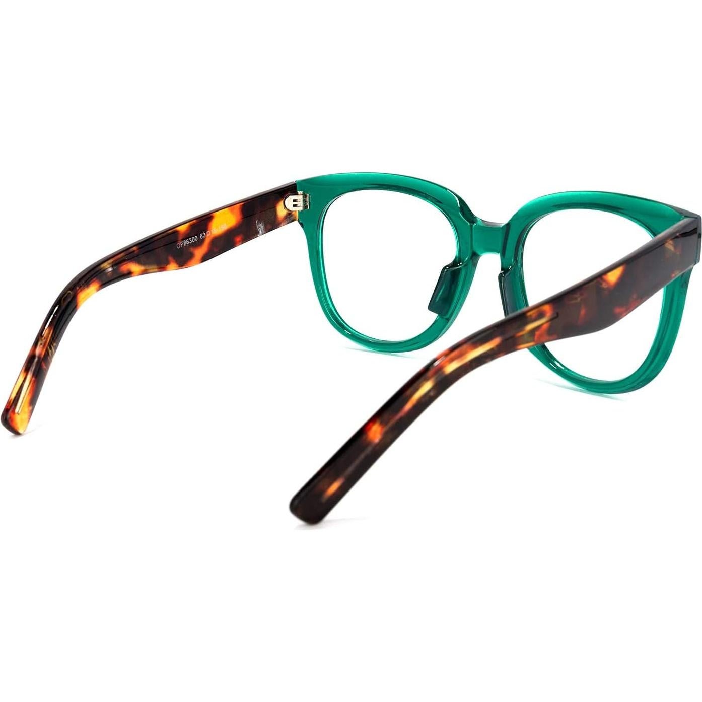 Gafas de sol cuadradas Voogueme para mujer con lentes anti luz azul