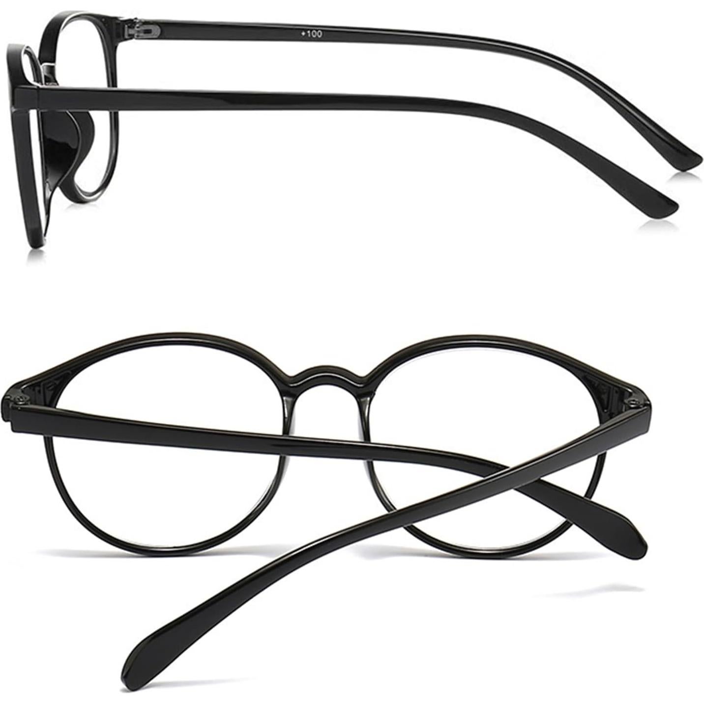 Gafas de Lectura NiaWa para Mujeres con Luz Azul UV400