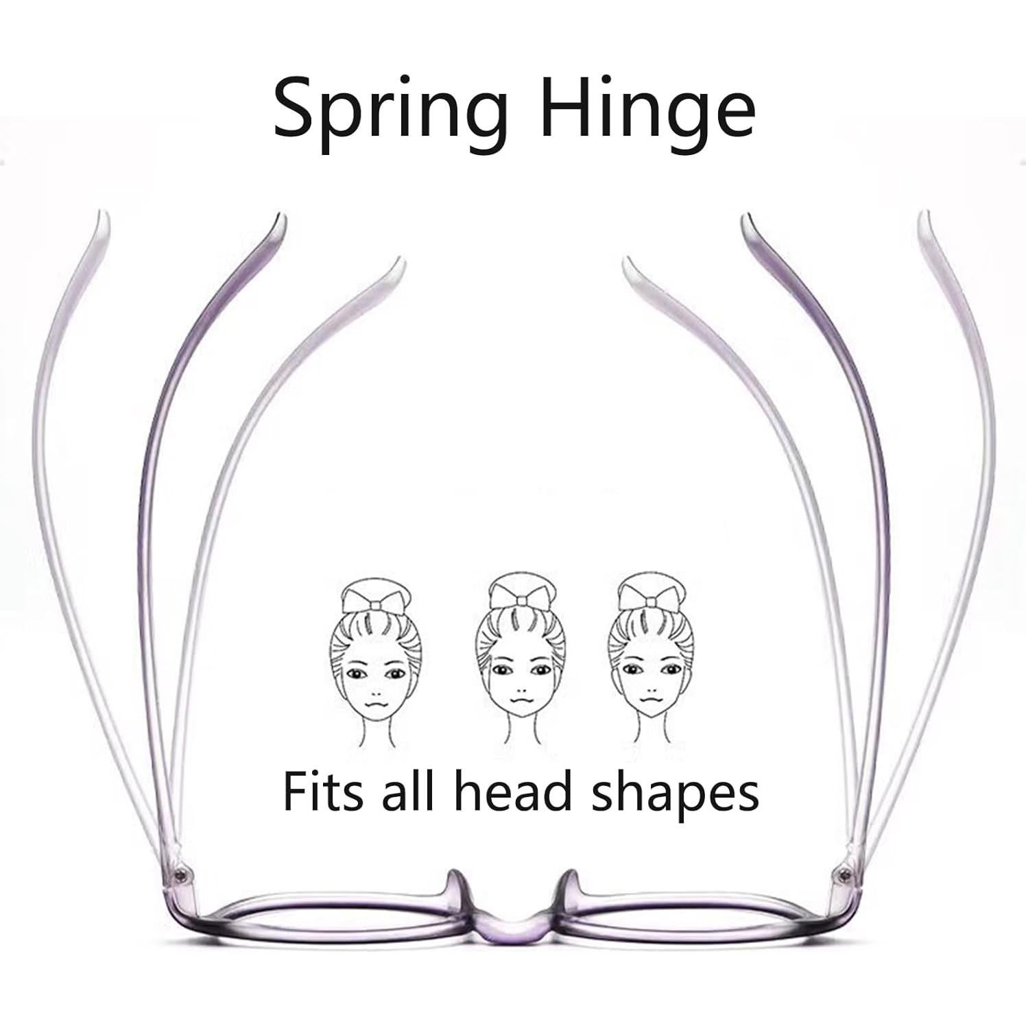 Gafas de Lectura NiaWa para Mujeres con Luz Azul UV400