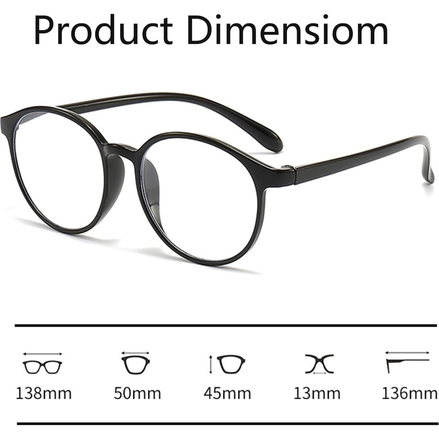 Gafas de Lectura NiaWa para Mujeres con Luz Azul UV400