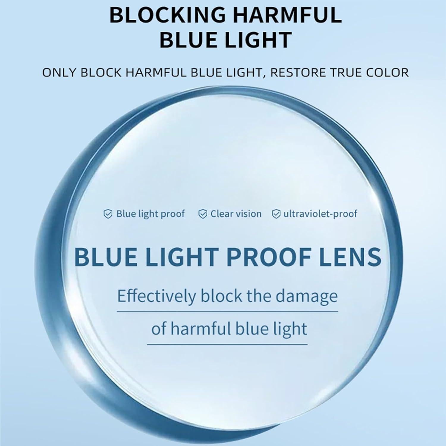 Gafas de Lectura NiaWa para Mujeres con Luz Azul UV400