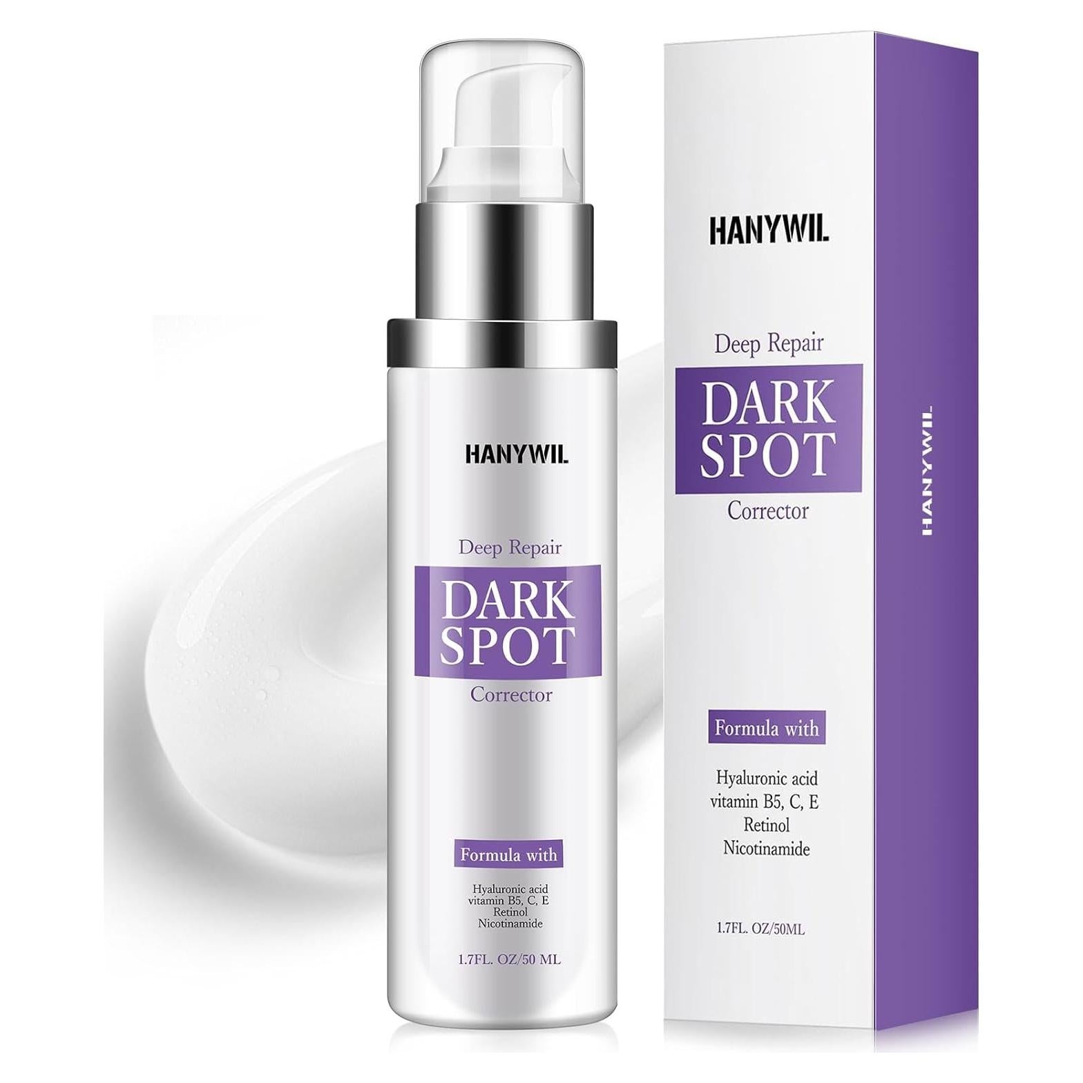 Crema Correctora de Manchas Oscuras HANYWIL 50 ml