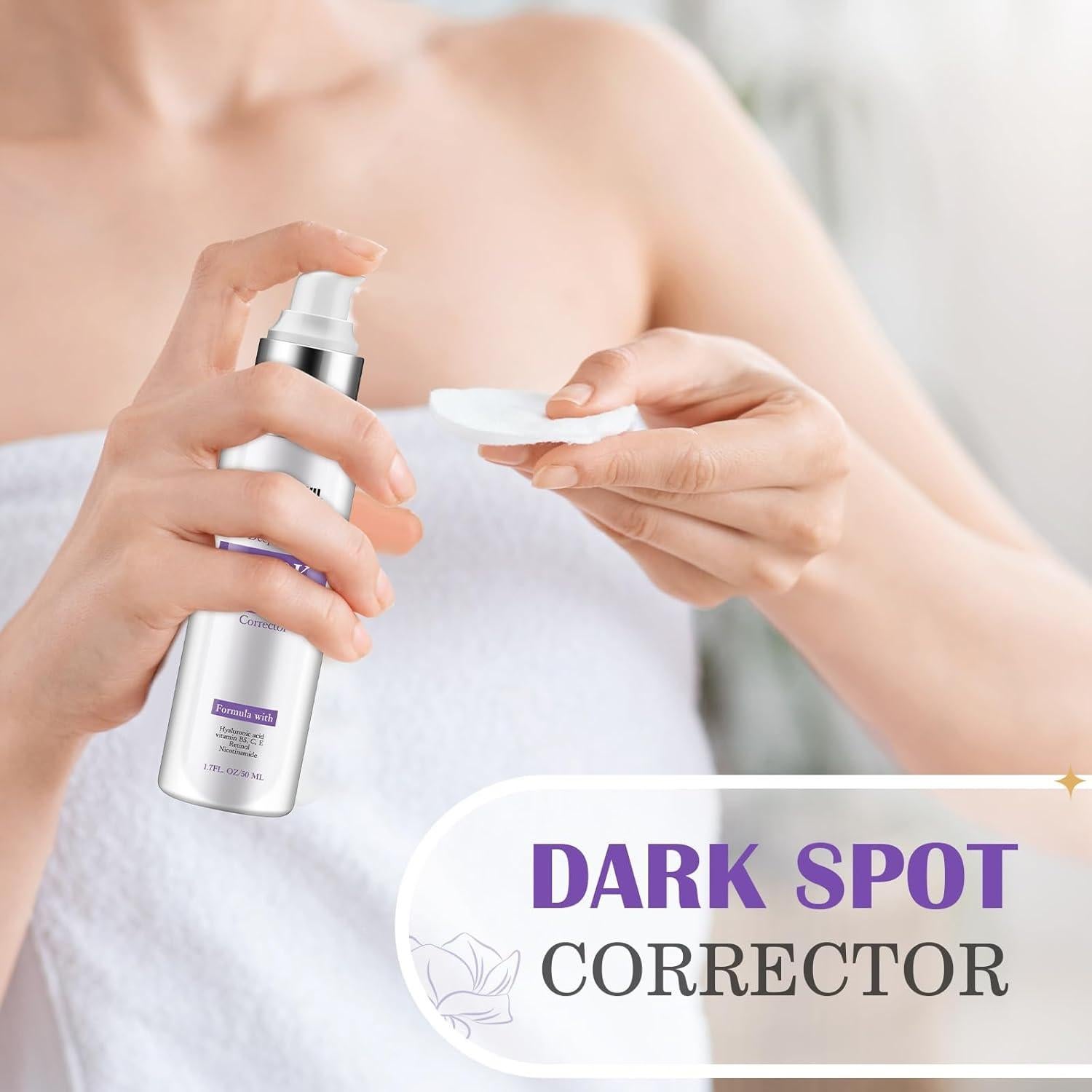 Crema Correctora de Manchas Oscuras HANYWIL 50 ml