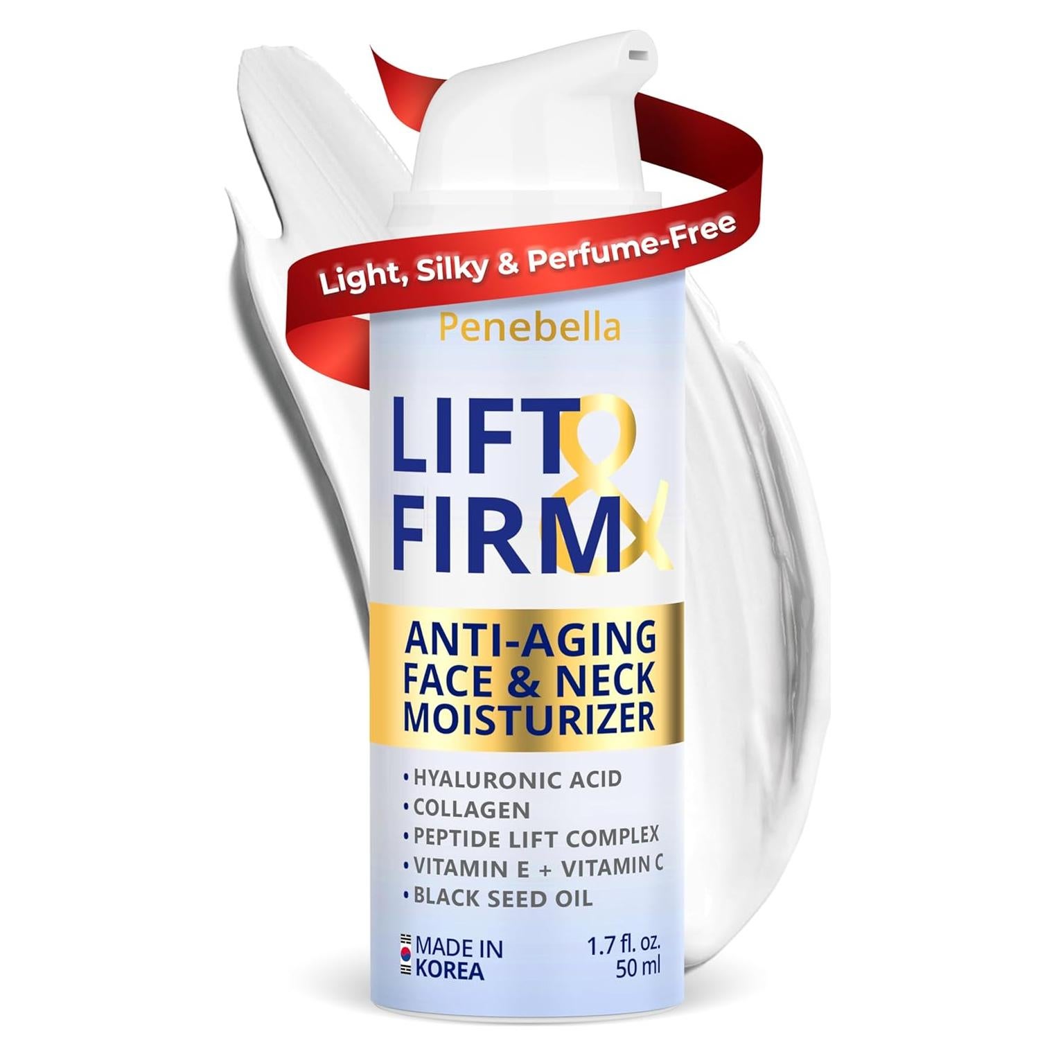 Crema Facial Antienvejecimiento Penebella Lift&Firm 100g