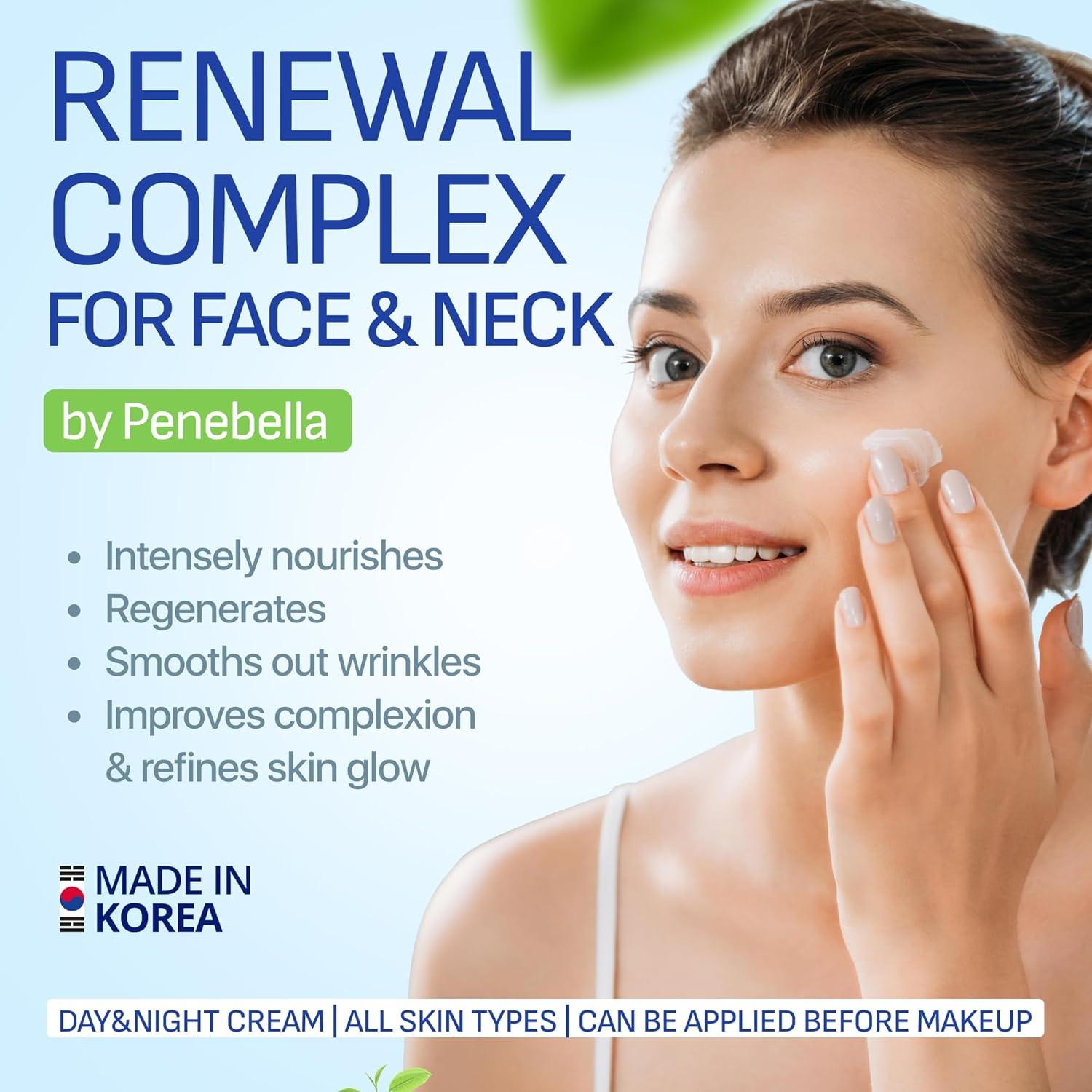 Crema Facial Antienvejecimiento Penebella Lift&Firm 100g