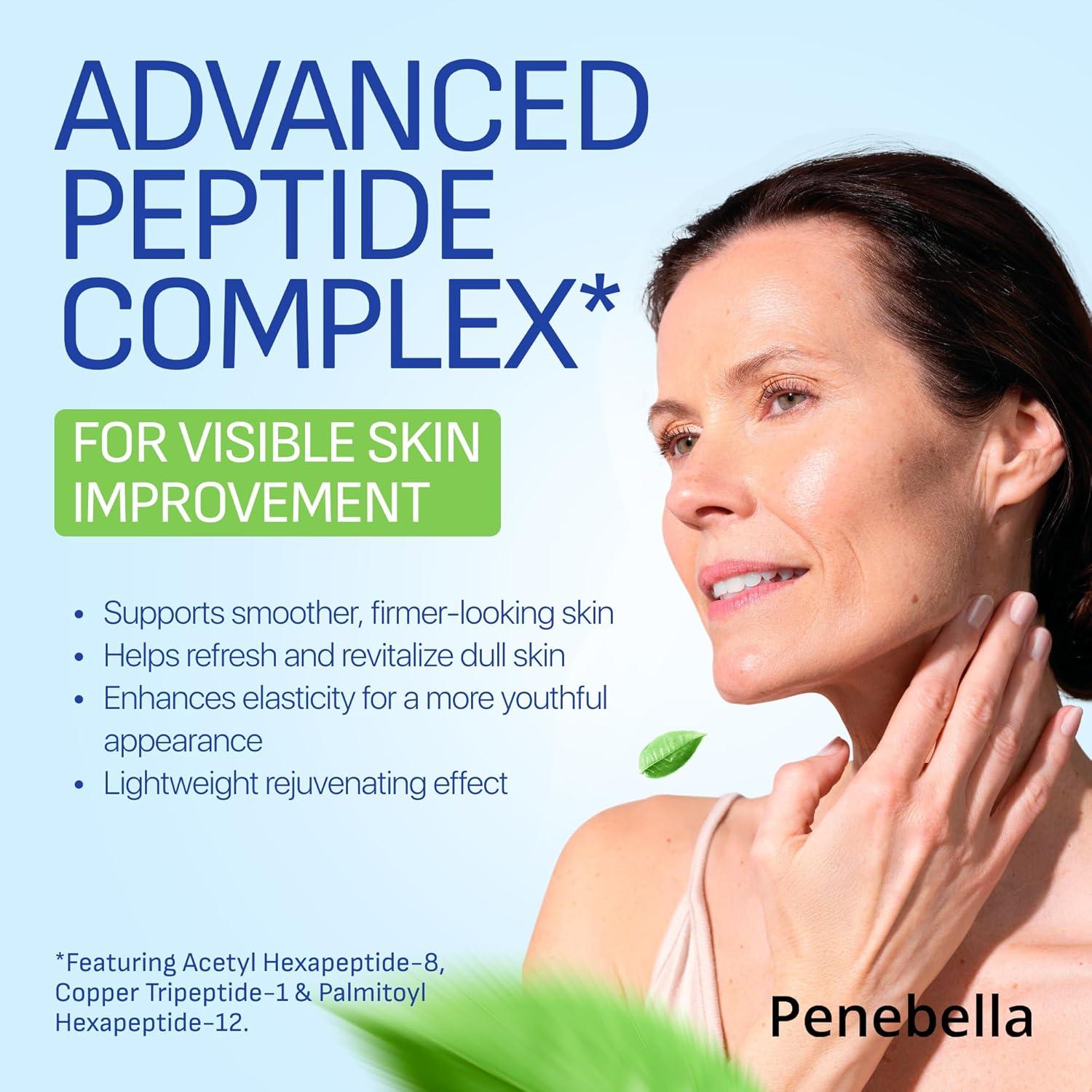 Crema Facial Antienvejecimiento Penebella Lift&Firm 100g