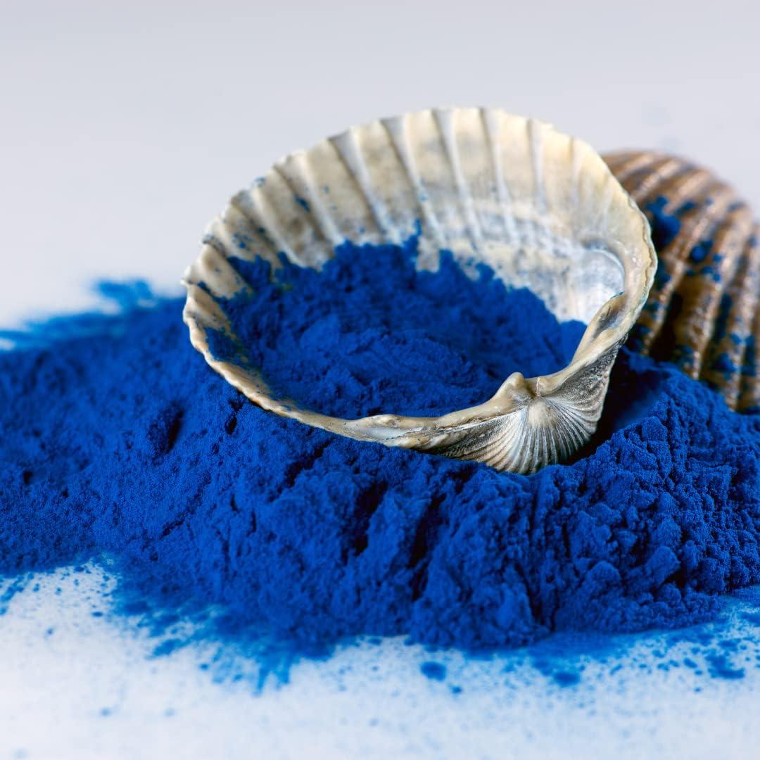 Polvo de Espirulina Azul Orgánica Ellie's Best - 60g - Vegano