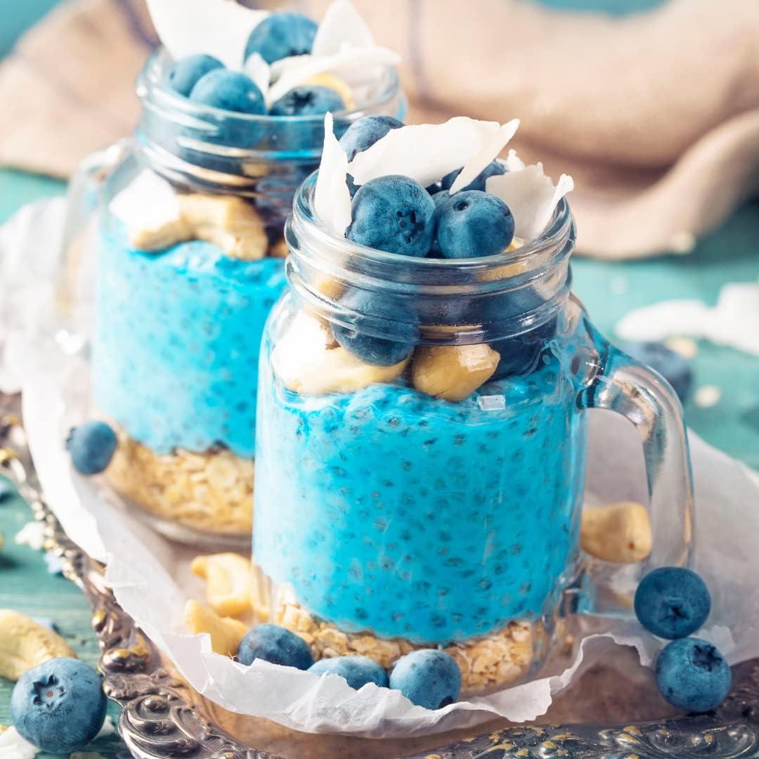 Polvo de Espirulina Azul Orgánica Ellie's Best - 60g - Vegano