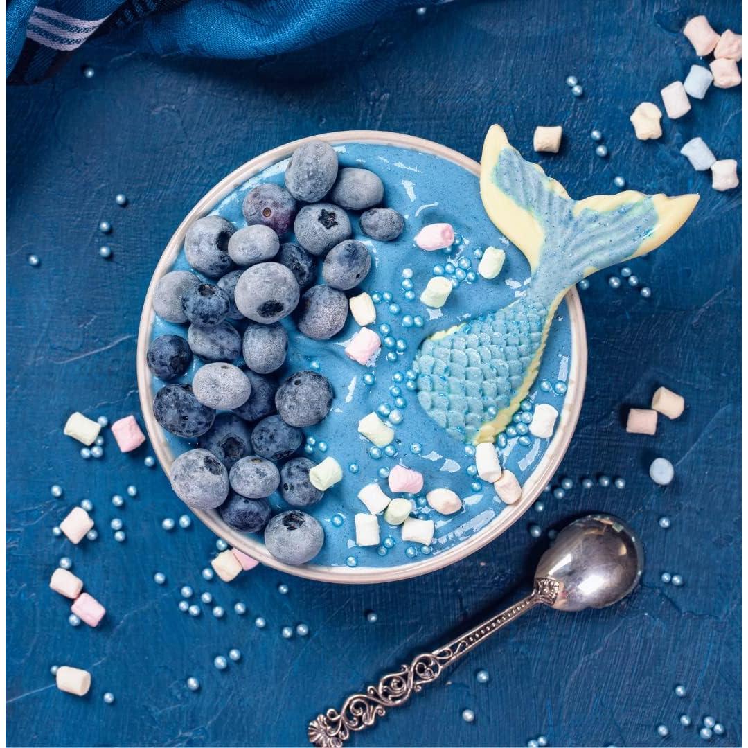 Polvo de Espirulina Azul Orgánica Ellie's Best - 60g - Vegano