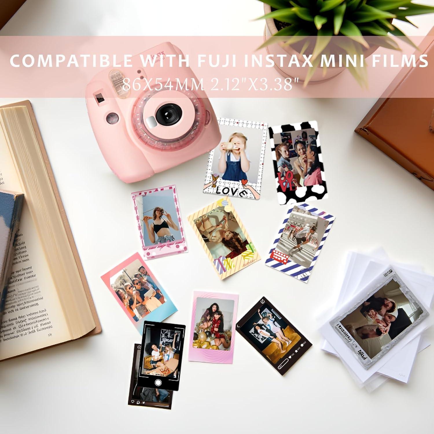 Marcos de Pegatinas para Película Fujifilm Instax Mini 30pcs