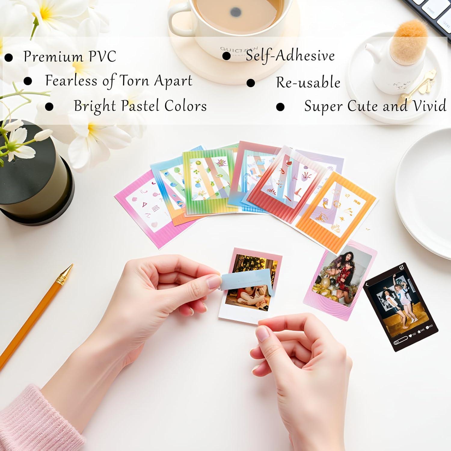 Marcos de Pegatinas para Película Fujifilm Instax Mini 30pcs