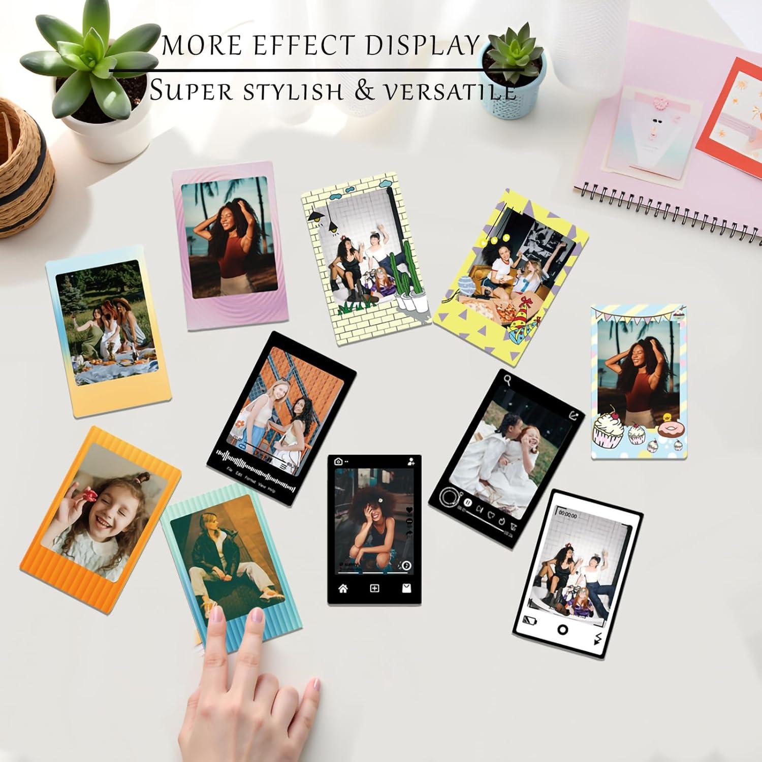 Marcos de Pegatinas para Película Fujifilm Instax Mini 30pcs