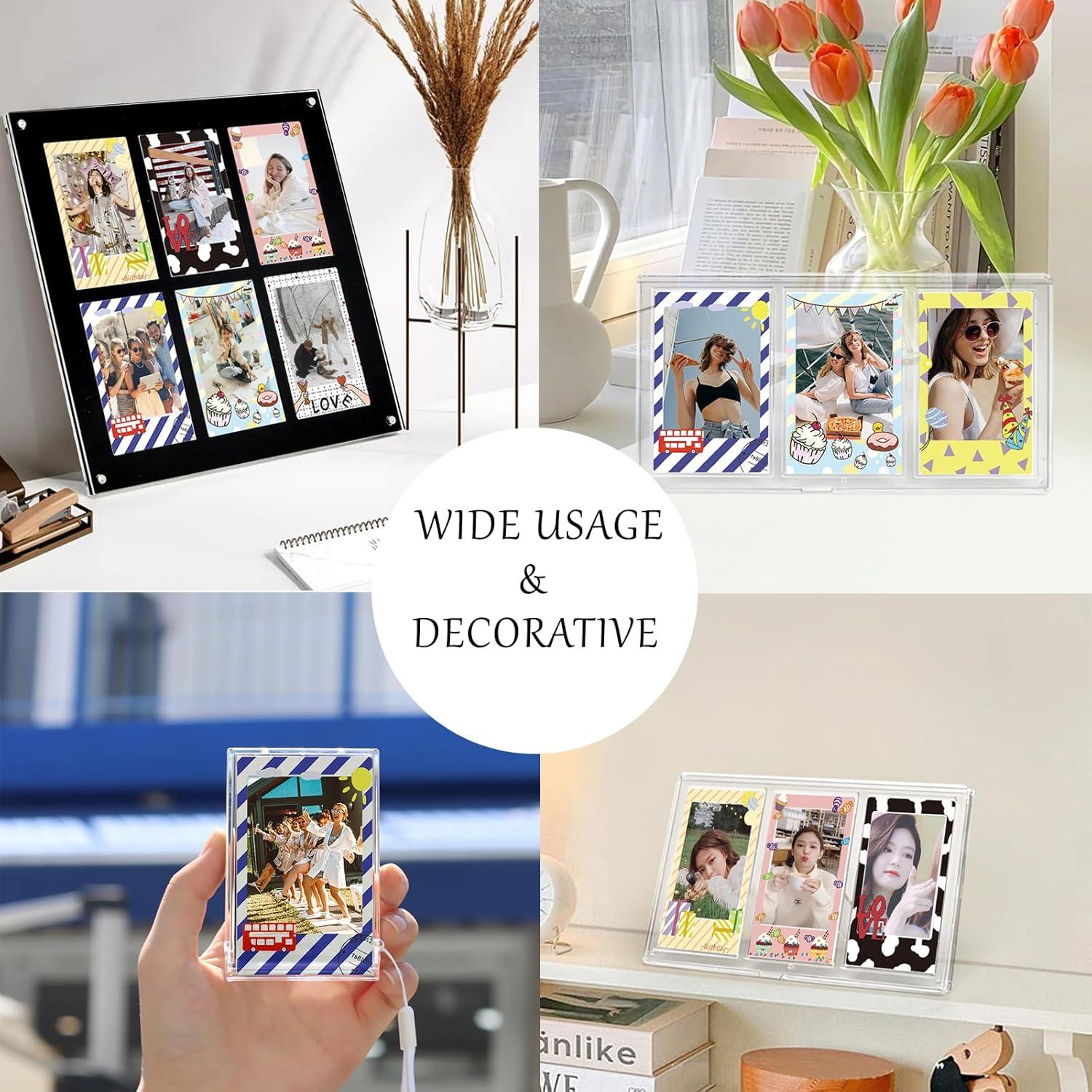 Marcos de Pegatinas para Película Fujifilm Instax Mini 30pcs