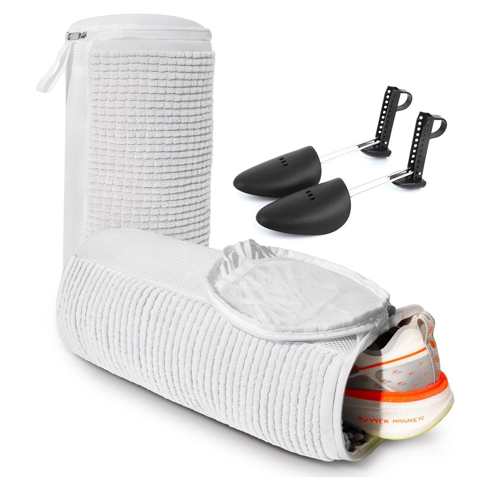 Bolsa de Lavadora de Zapatos LDYDGQMY con Cierre Bloqueable