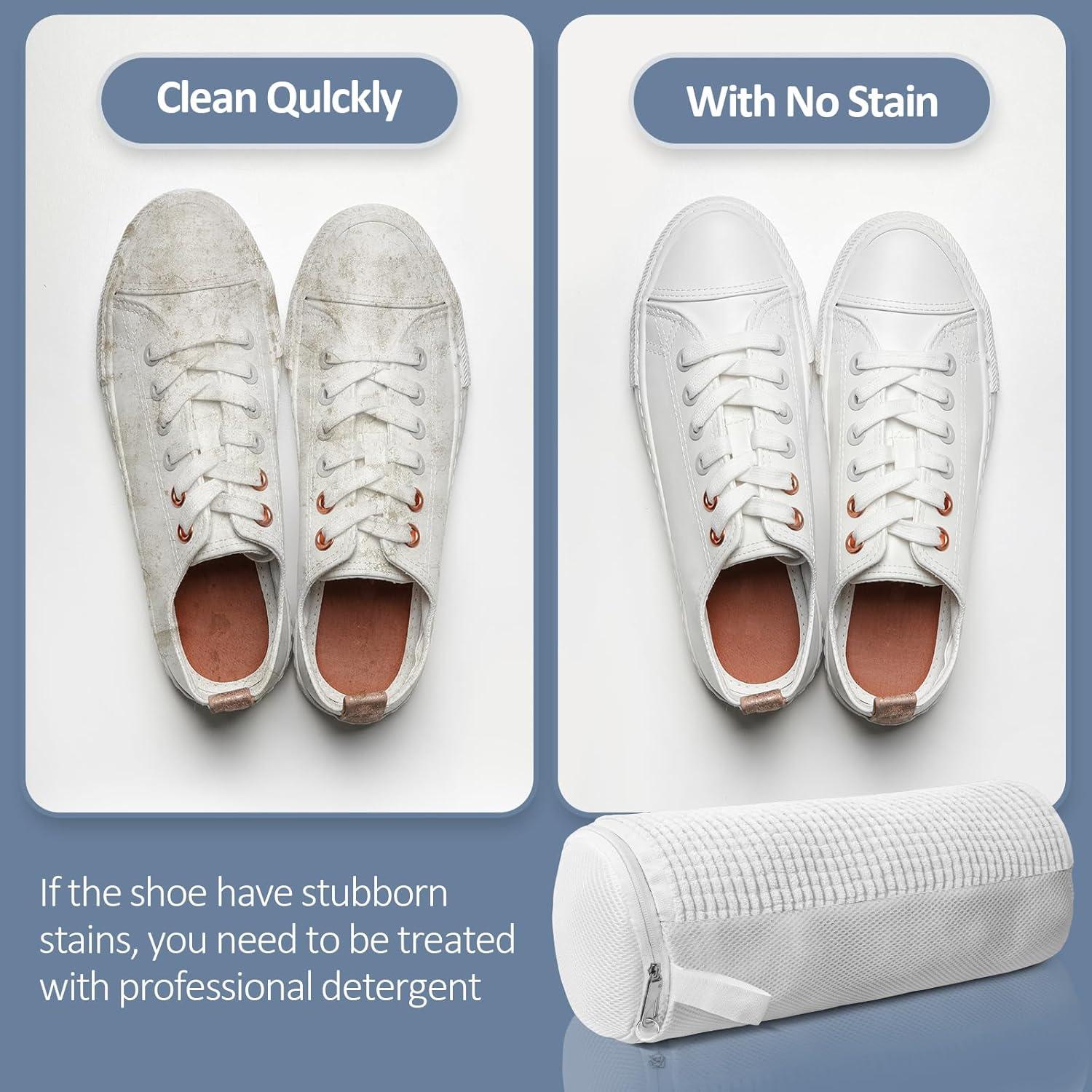 Bolsa de Lavadora de Zapatos LDYDGQMY con Cierre Bloqueable