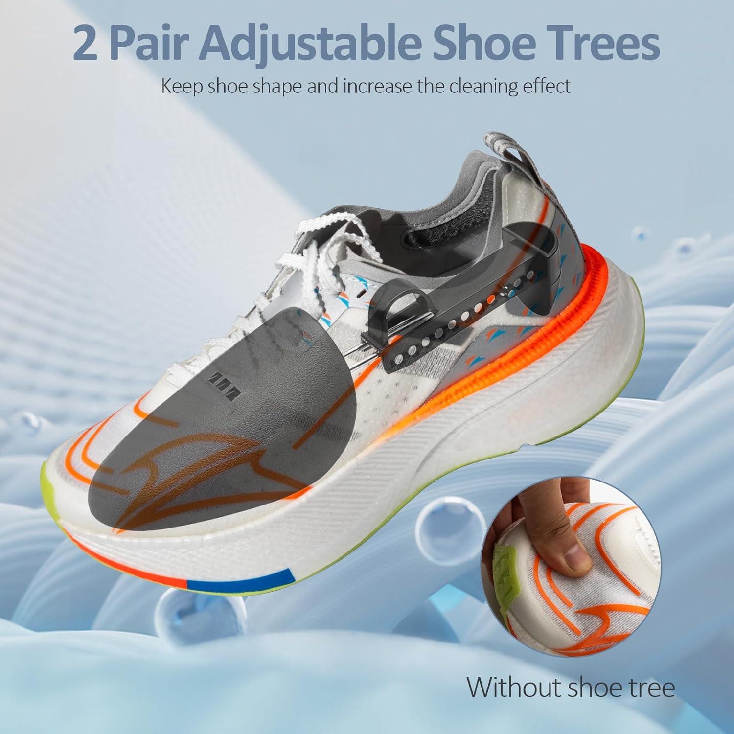 Bolsa de Lavadora de Zapatos LDYDGQMY con Cierre Bloqueable