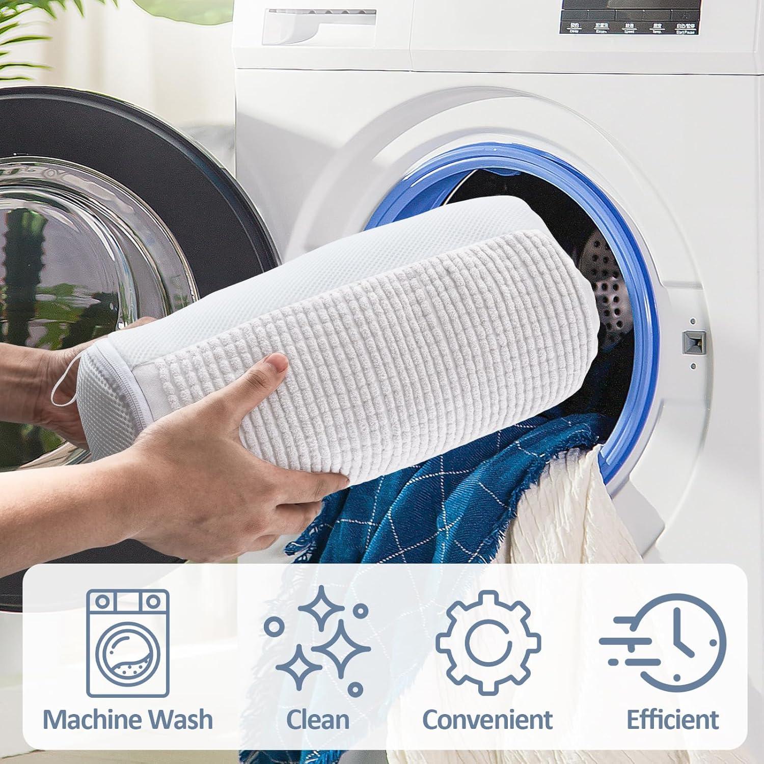 Bolsa de Lavadora de Zapatos LDYDGQMY con Cierre Bloqueable