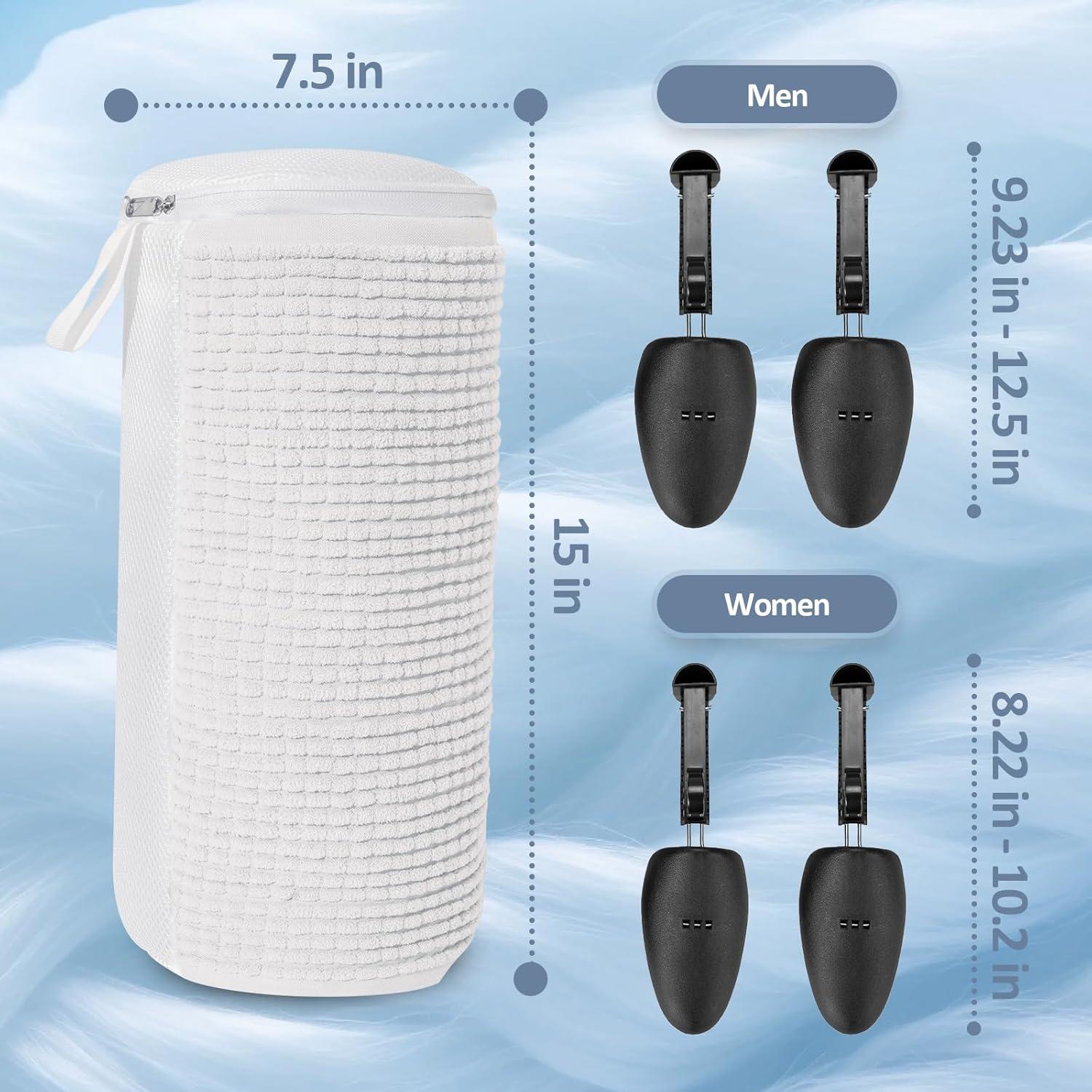 Bolsa de Lavadora de Zapatos LDYDGQMY con Cierre Bloqueable