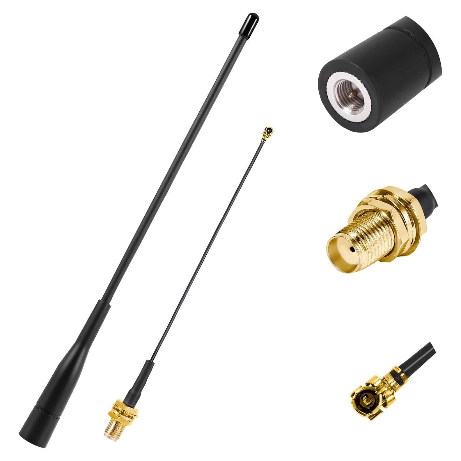 Antena LoRa Meshtastic 915MHz 10dBi SMA Macho 17cm
