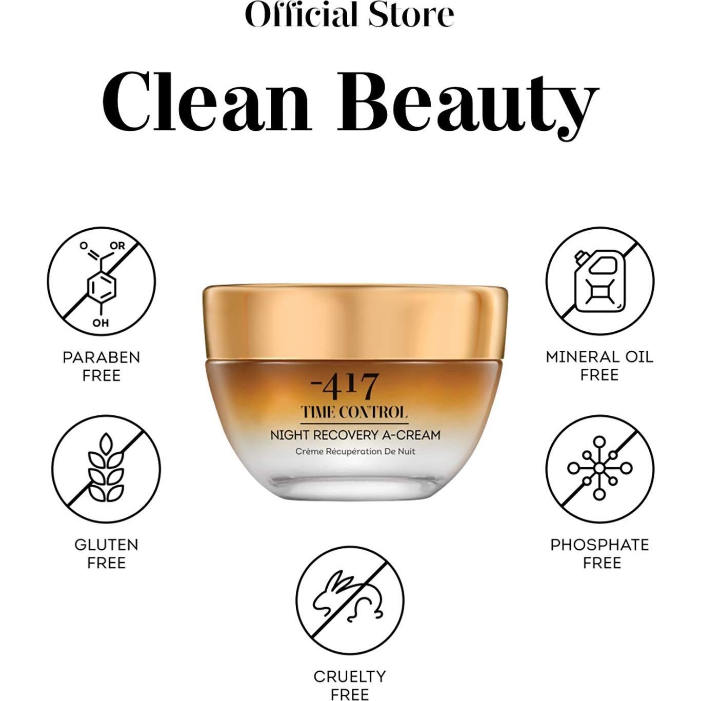 Crema de Noche -417 Anti-Envejecimiento Hidratante 48g