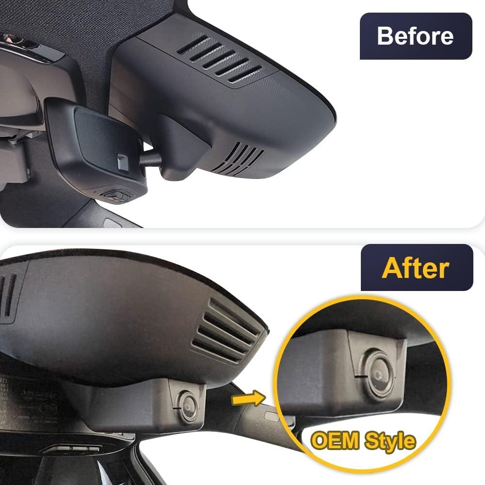 Cámara de Salpicadero Fitcamx 2K Delantera + 1080P Trasera para Volvo XC90 2023-2026