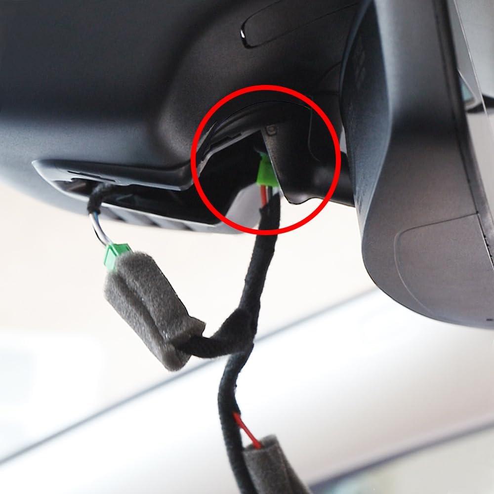 Cámara de Salpicadero Fitcamx 2K Delantera + 1080P Trasera para Volvo XC90 2023-2026