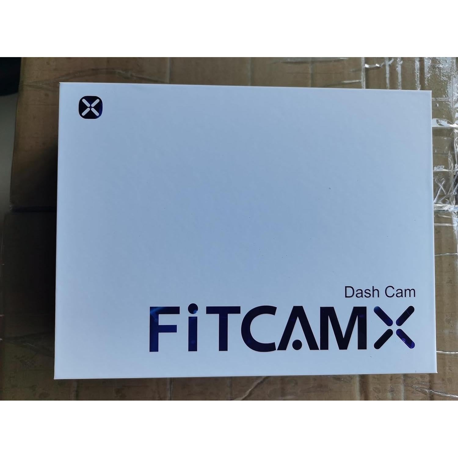 Cámara de Salpicadero Fitcamx 2K Delantera + 1080P Trasera para Volvo XC90 2023-2026