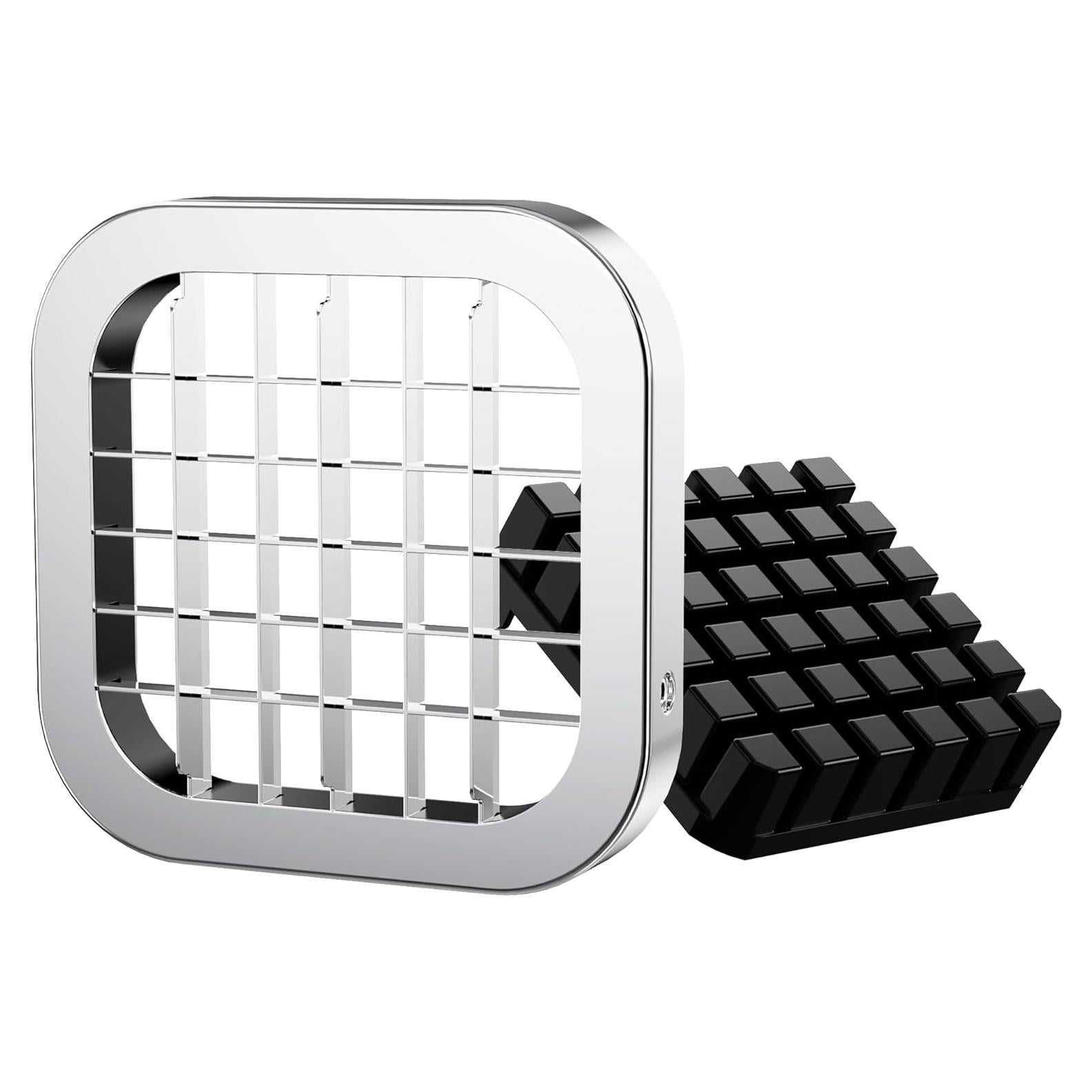 Cuchillas de Cortador de Papas Fritas Eascandy 9.4 cm Acero Inoxidable