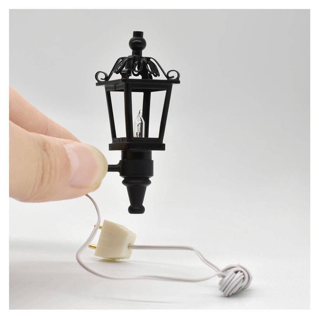 Lámpara Miniatura Clásica iLAND para Casa de Muñecas 1:12