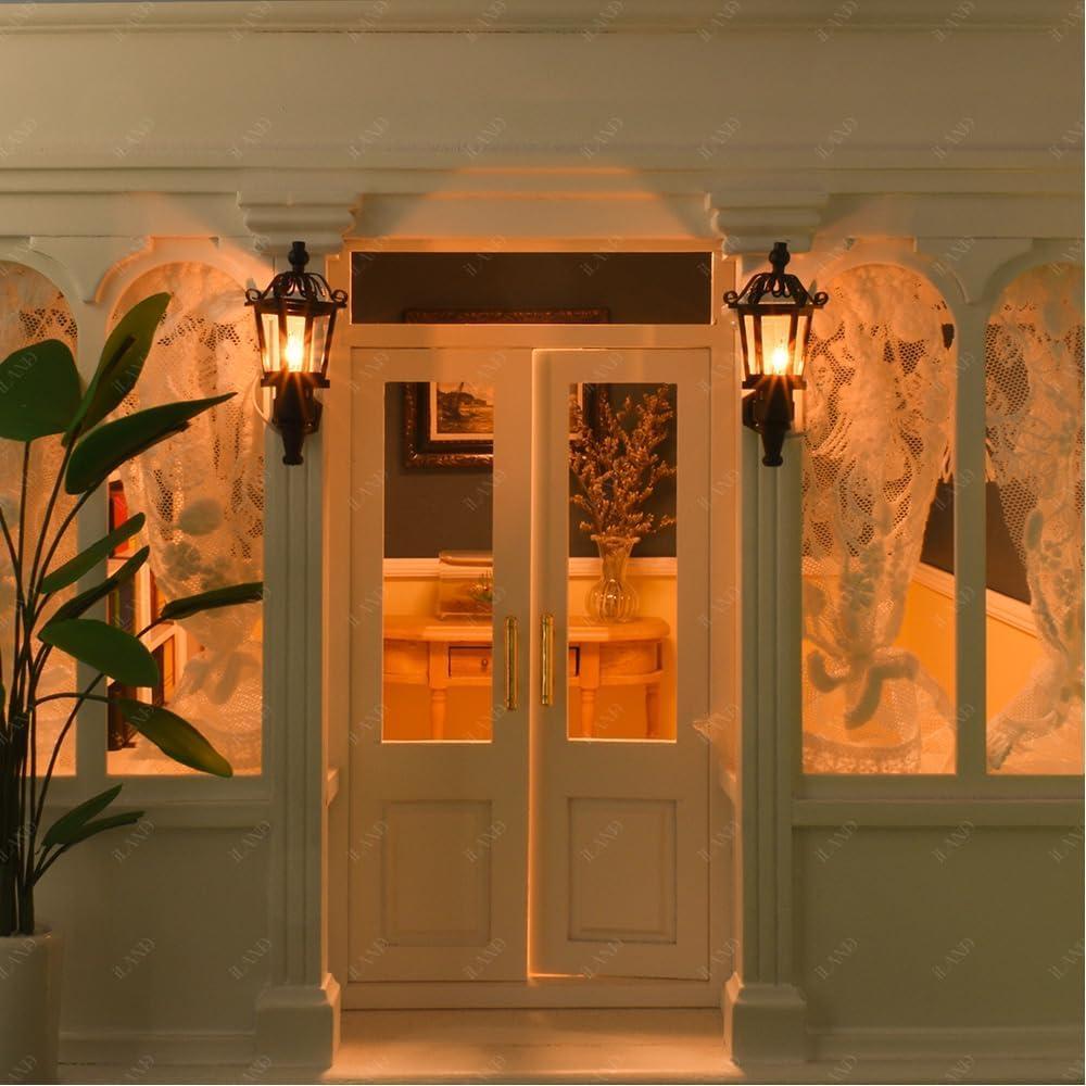 Lámpara Miniatura Clásica iLAND para Casa de Muñecas 1:12