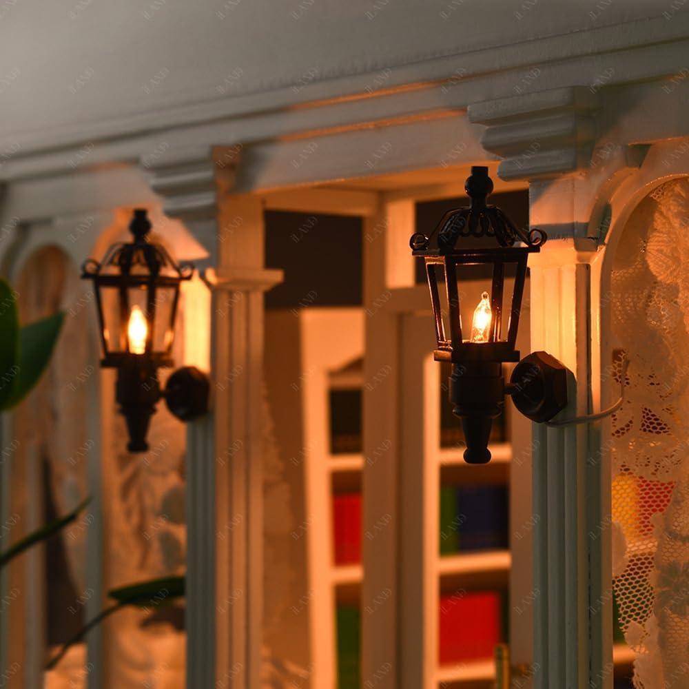 Lámpara Miniatura Clásica iLAND para Casa de Muñecas 1:12