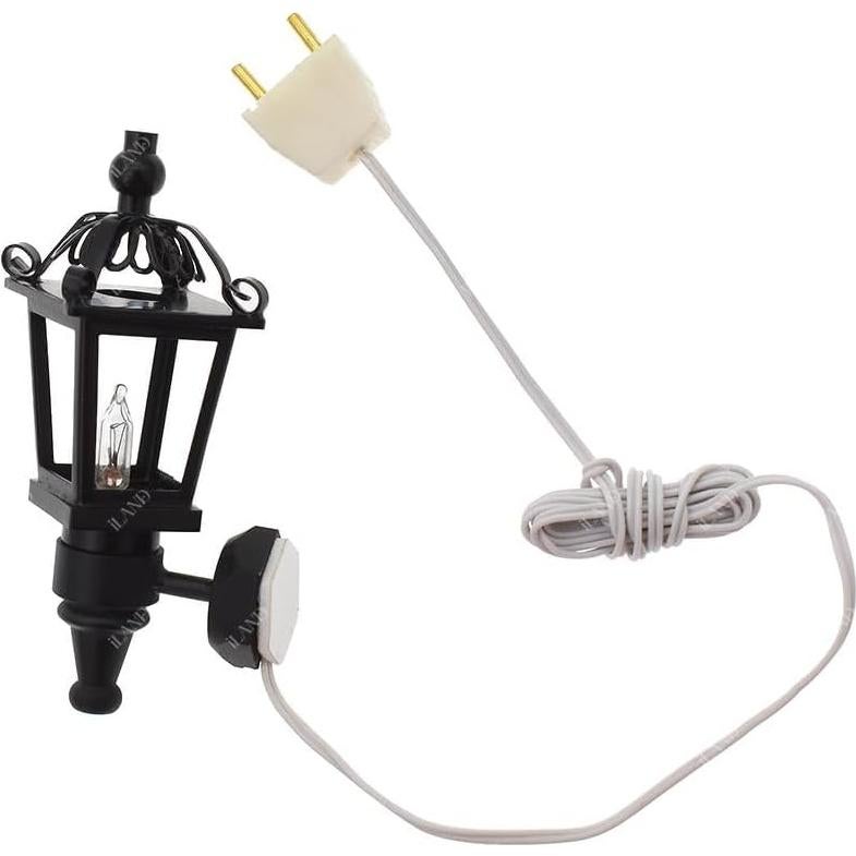 Lámpara Miniatura Clásica iLAND para Casa de Muñecas 1:12