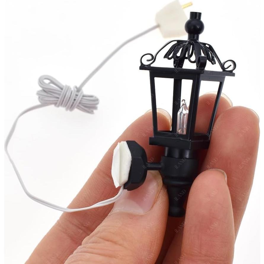 Lámpara Miniatura Clásica iLAND para Casa de Muñecas 1:12