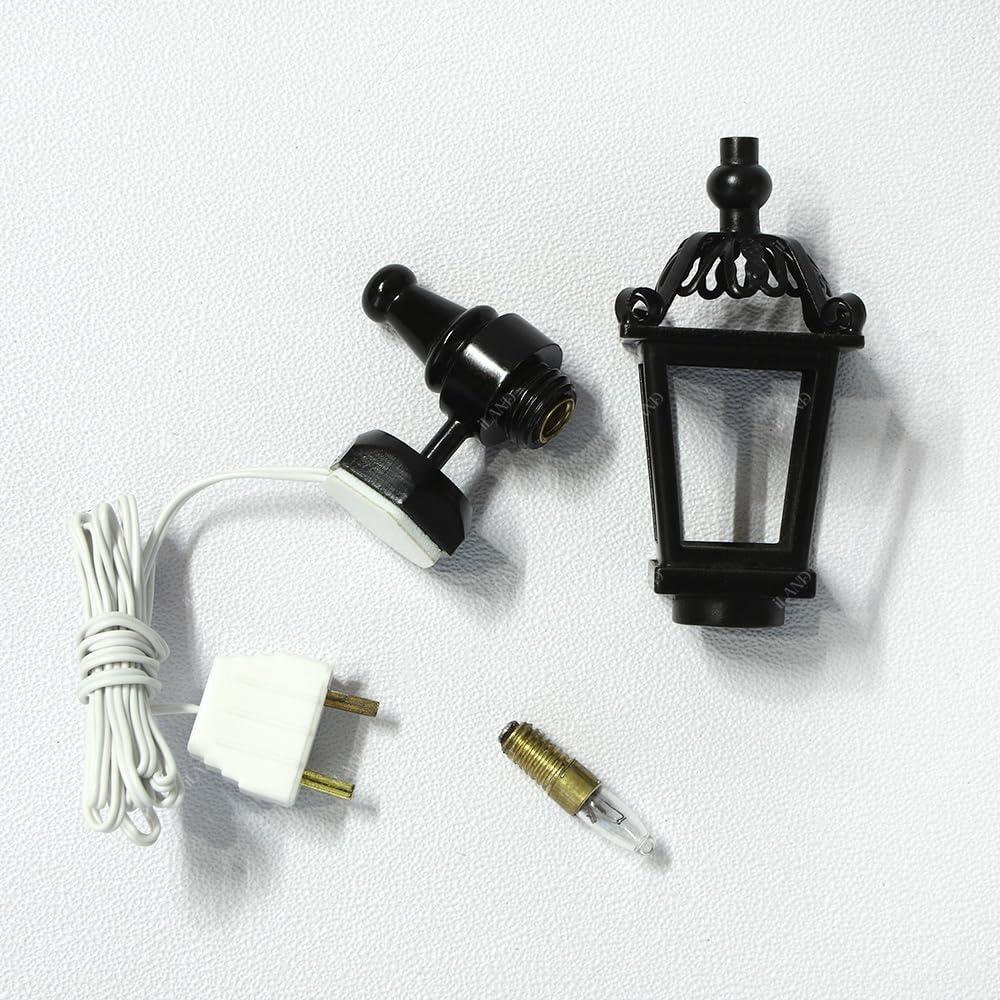 Lámpara Miniatura Clásica iLAND para Casa de Muñecas 1:12