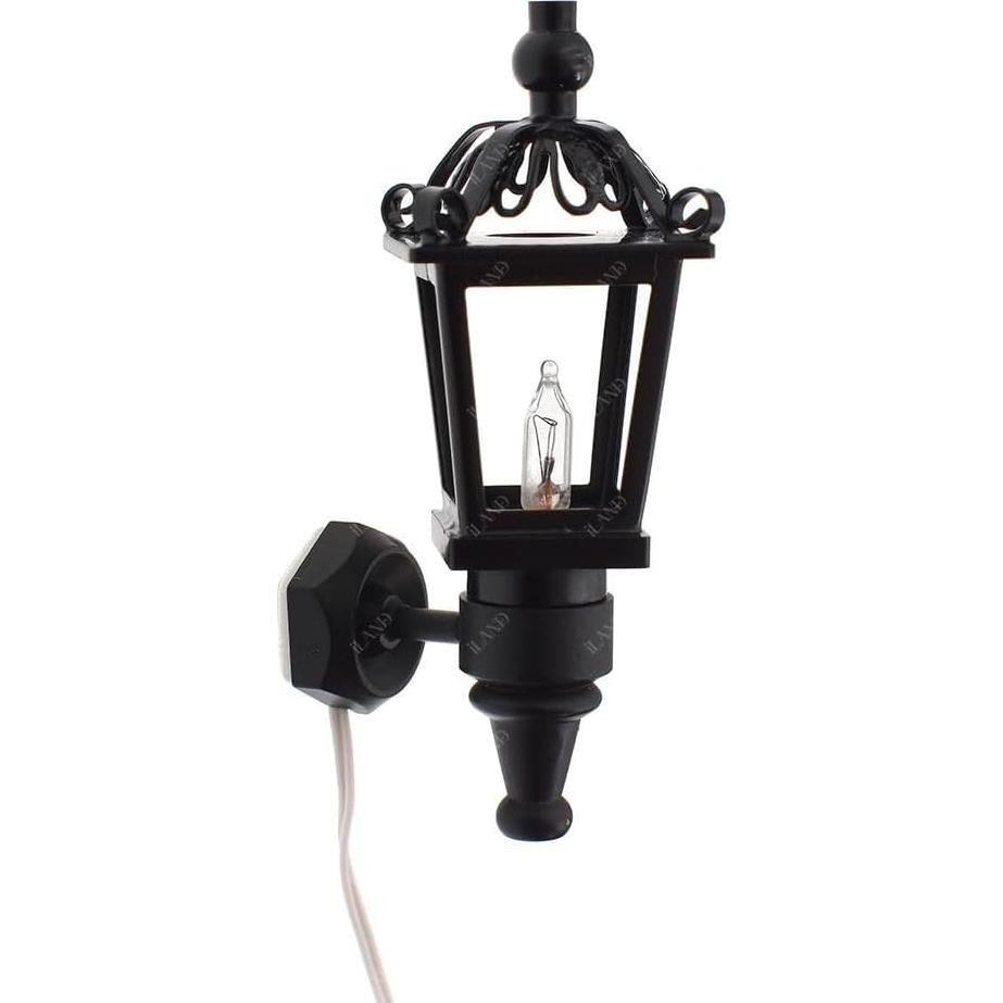 Lámpara Miniatura Clásica iLAND para Casa de Muñecas 1:12