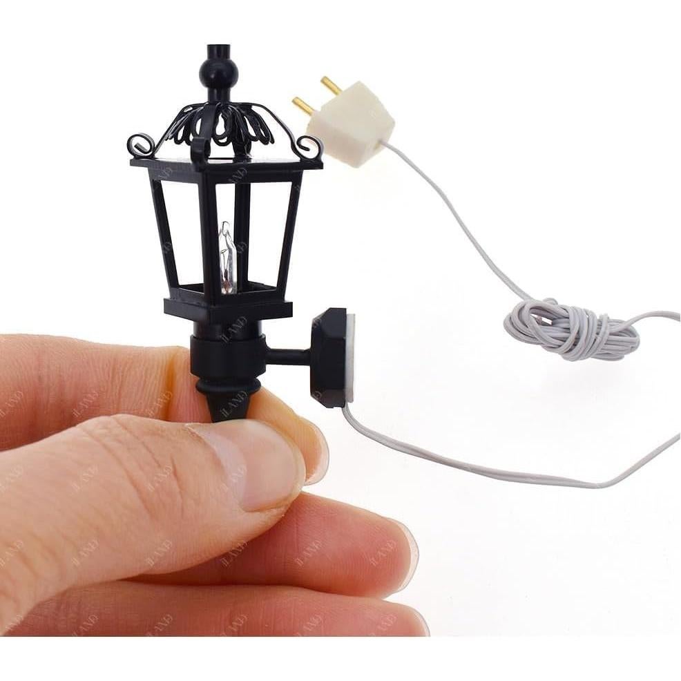 Lámpara Miniatura Clásica iLAND para Casa de Muñecas 1:12