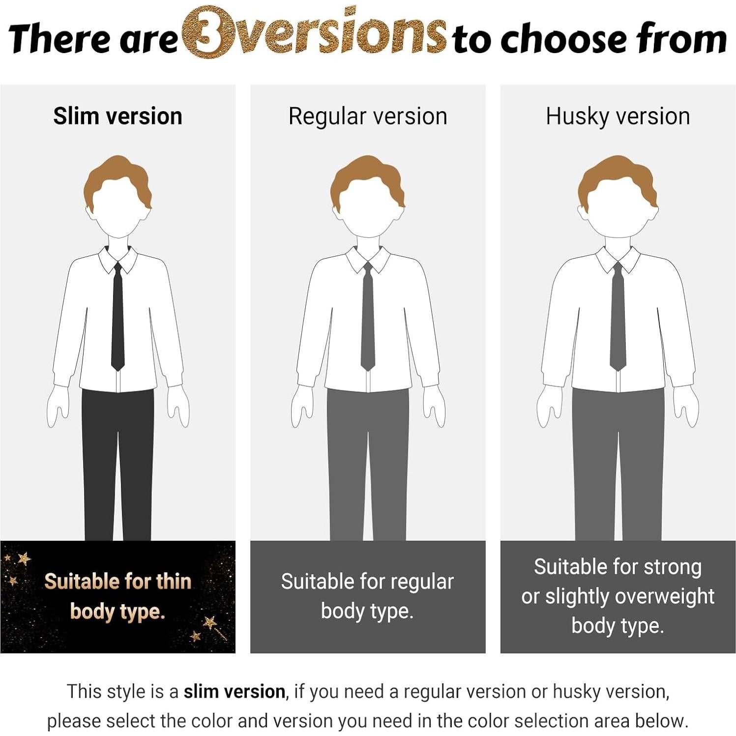 Conjunto de Traje Slim Fit para Niños Negro 5 Pcs - Boda