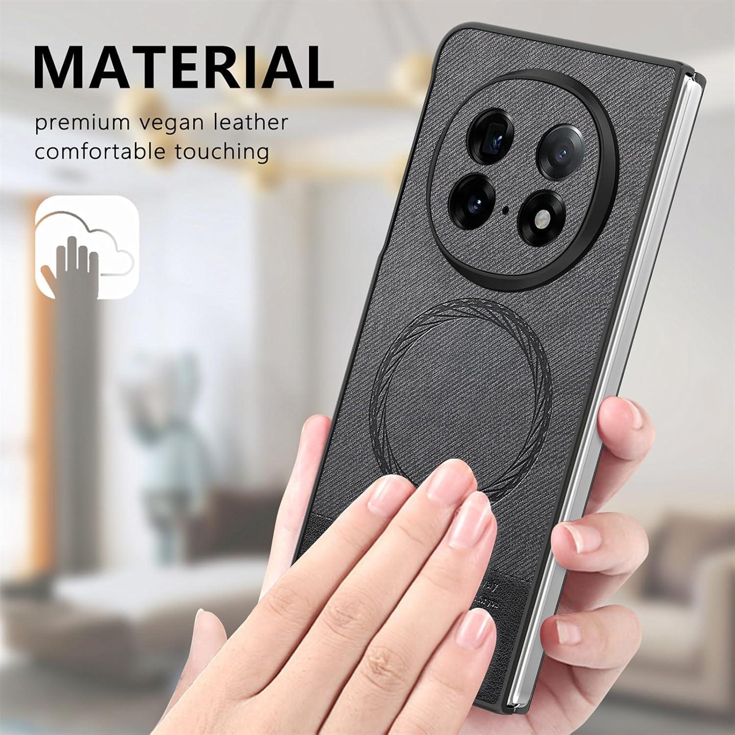 Funda Protectora OPPO Find N5 2025 Ultra-Fina Negra