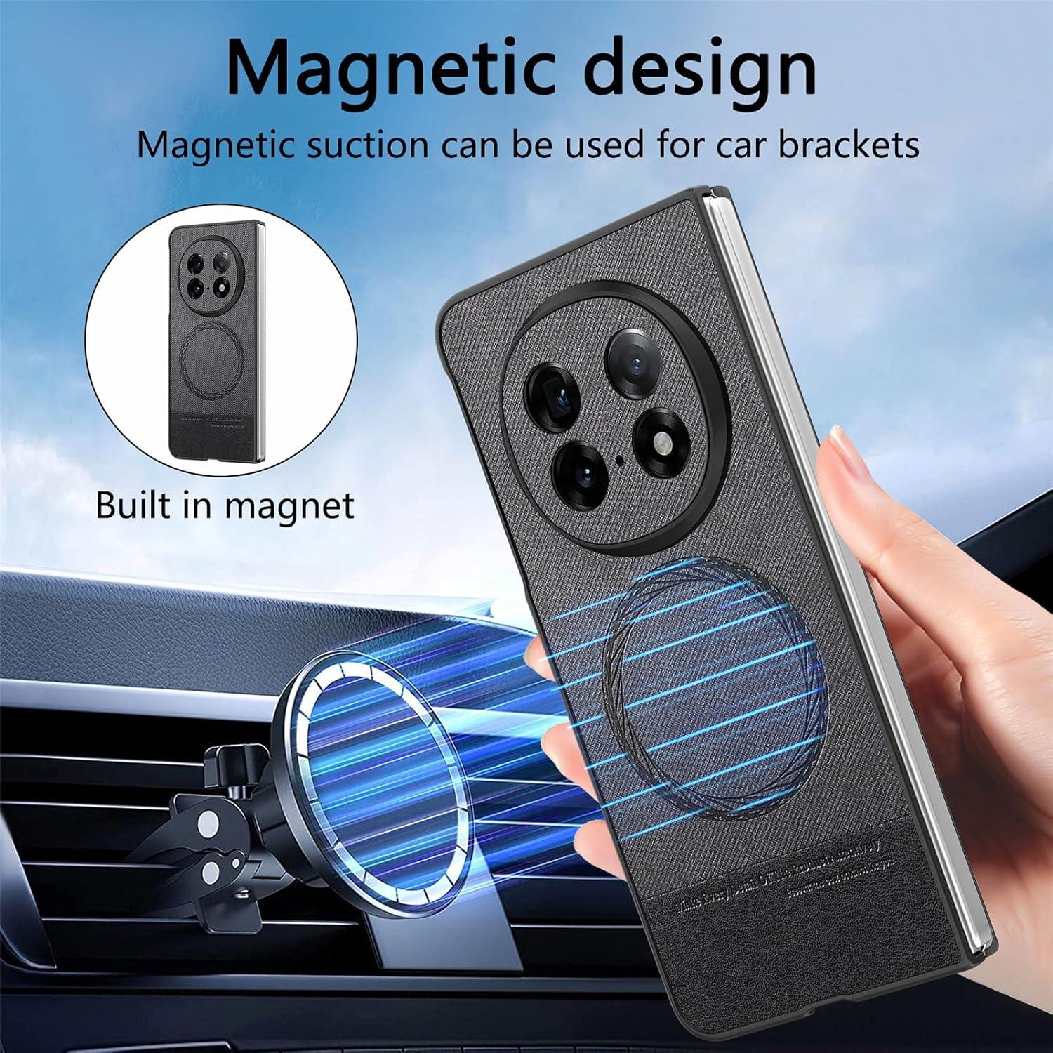 Funda Protectora OPPO Find N5 2025 Ultra-Fina Negra