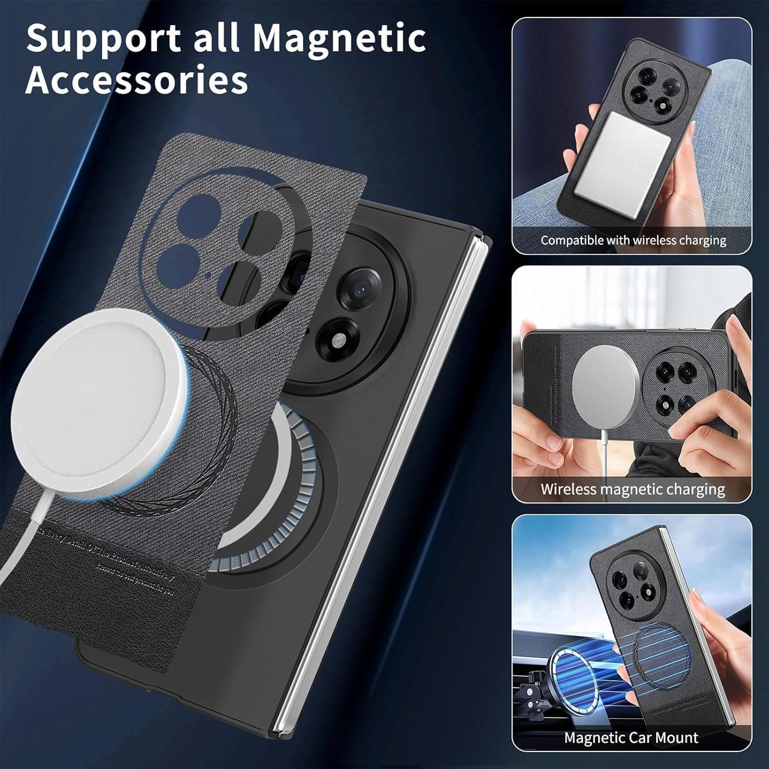 Funda Protectora OPPO Find N5 2025 Ultra-Fina Negra