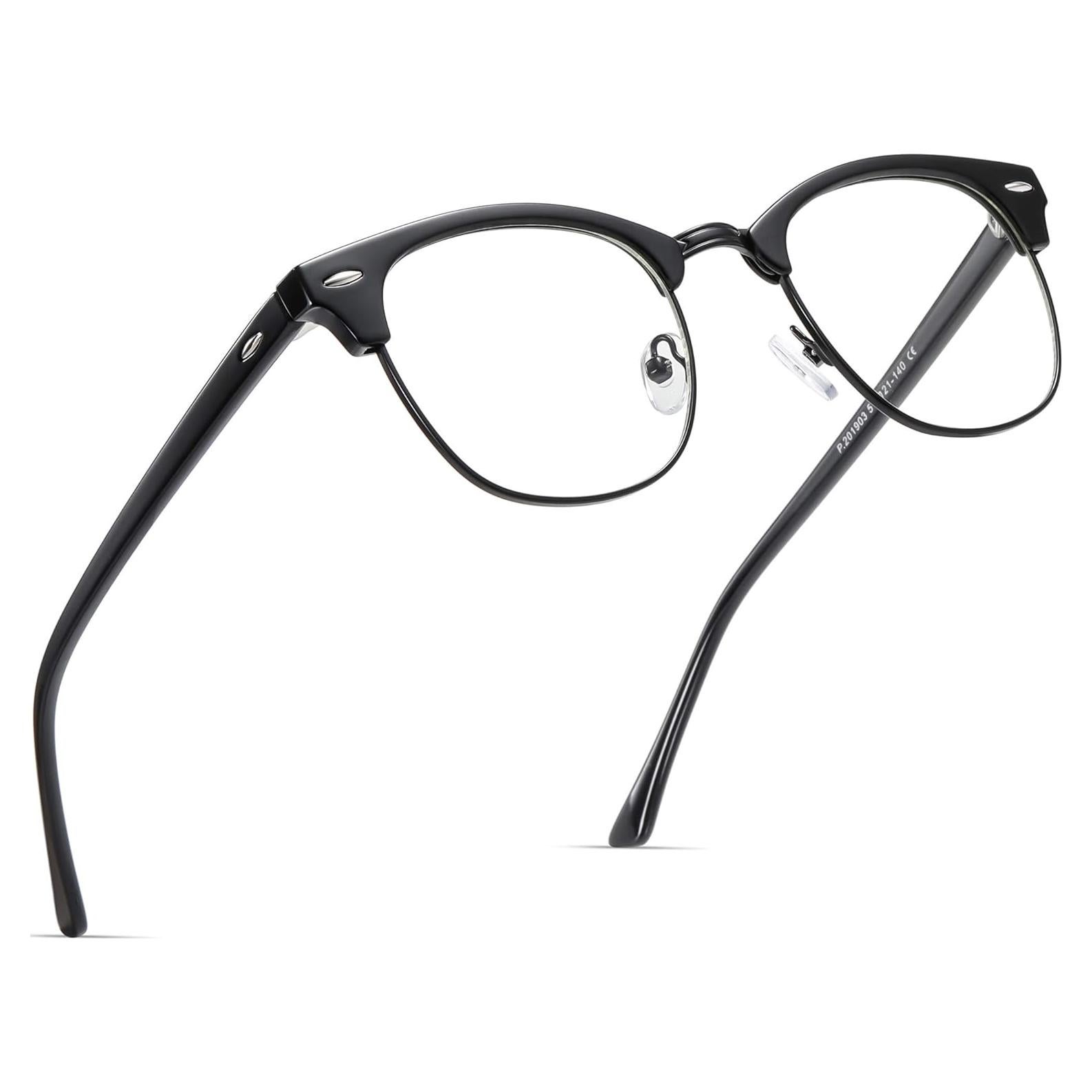 Gafas AOMASTE Anti Luz Azul Semi Sin Montura UV400