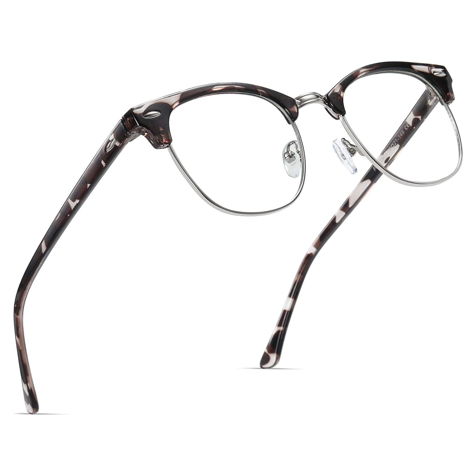 Gafas AOMASTE Anti Luz Azul Media Montura UV Claro